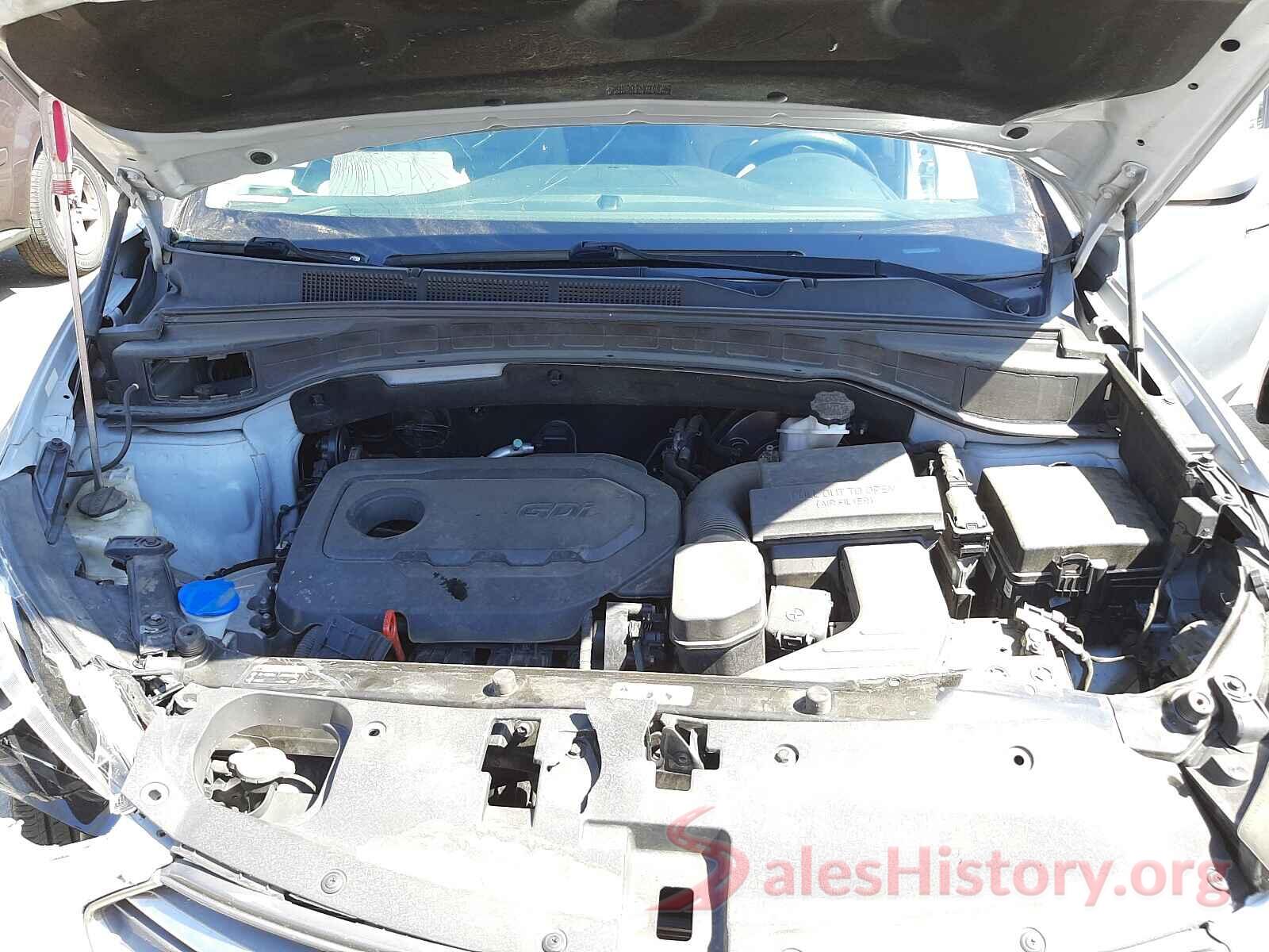 5XYZT3LB5HG395408 2017 HYUNDAI SANTA FE