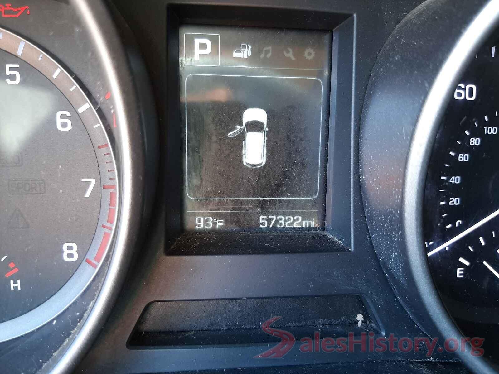 5XYZT3LB5HG395408 2017 HYUNDAI SANTA FE