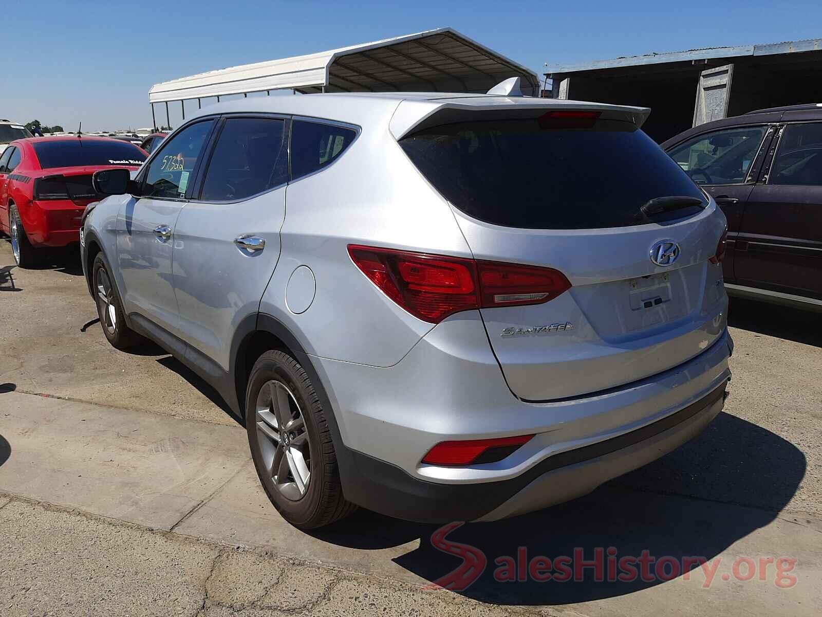 5XYZT3LB5HG395408 2017 HYUNDAI SANTA FE