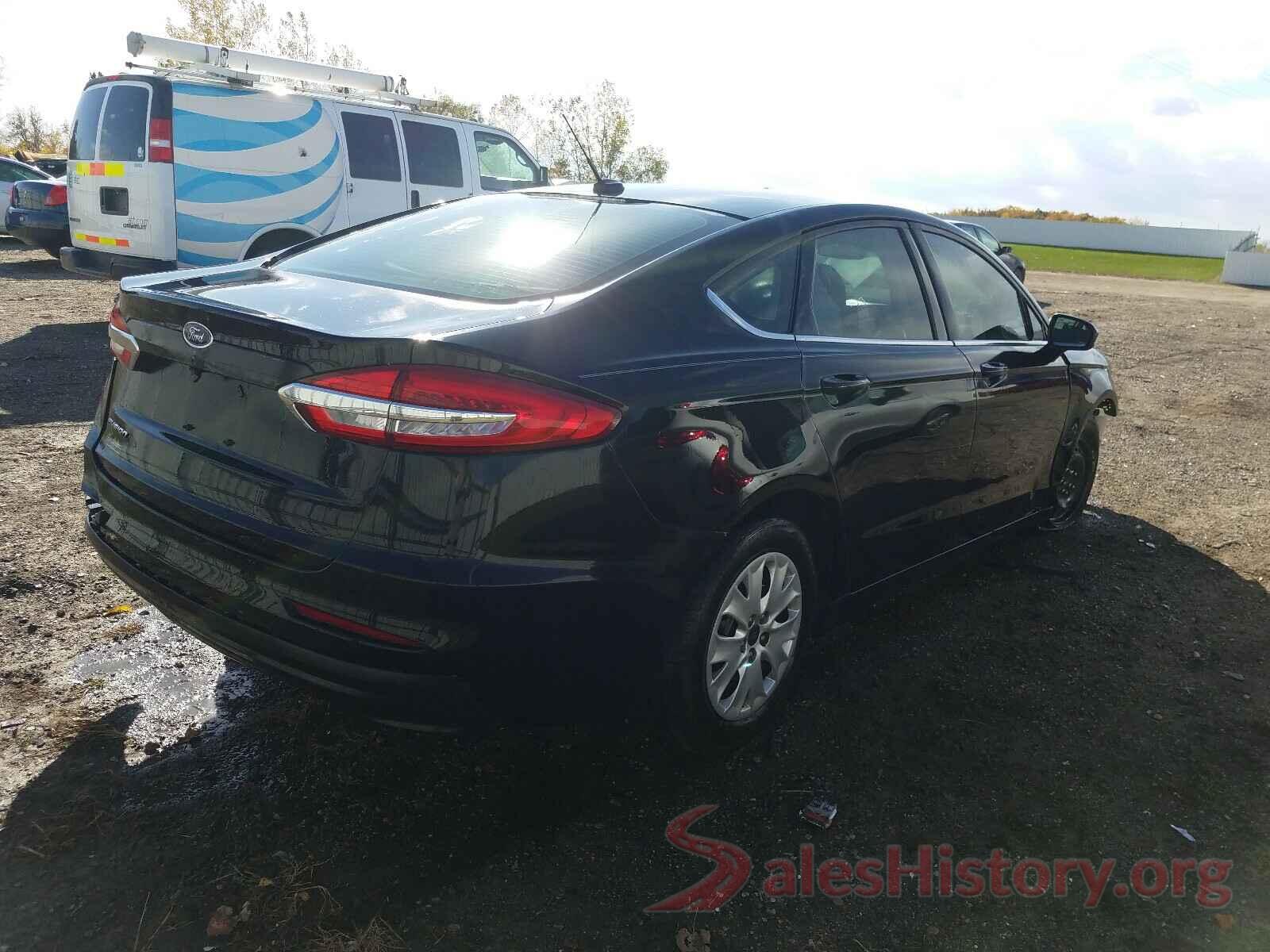 3FA6P0G73KR228902 2019 FORD FUSION