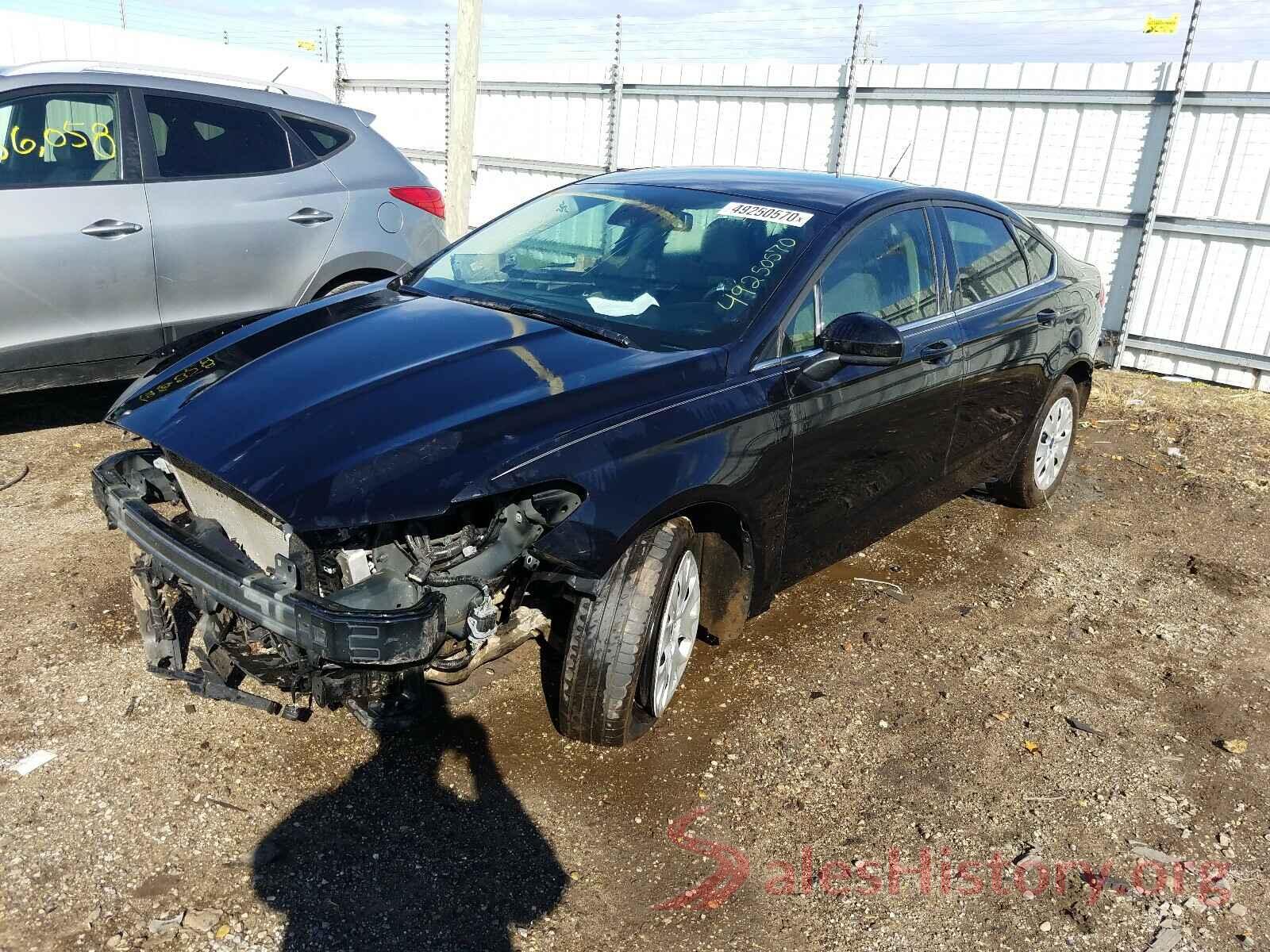 3FA6P0G73KR228902 2019 FORD FUSION