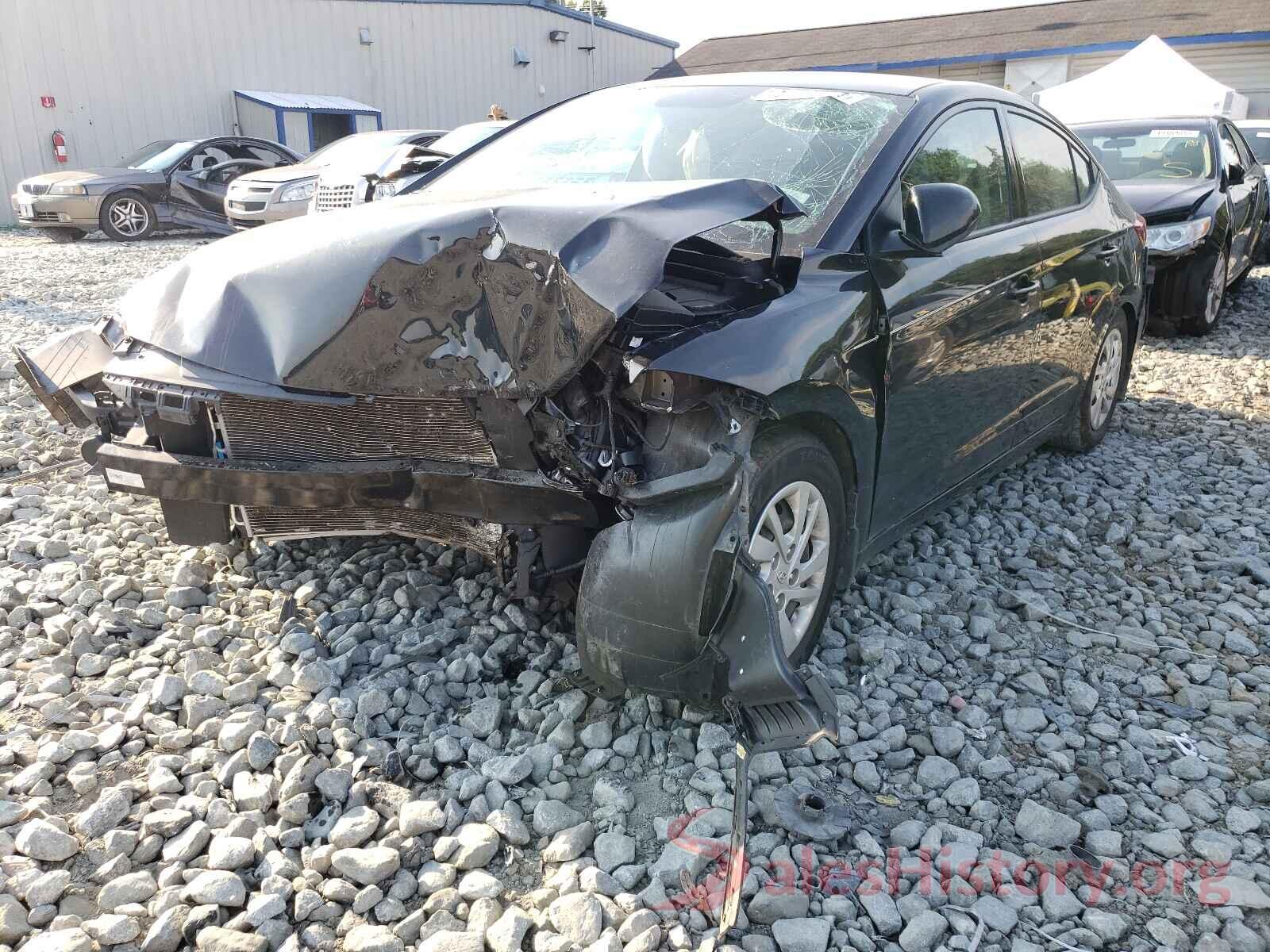 5NPD74LF8JH344734 2018 HYUNDAI ELANTRA