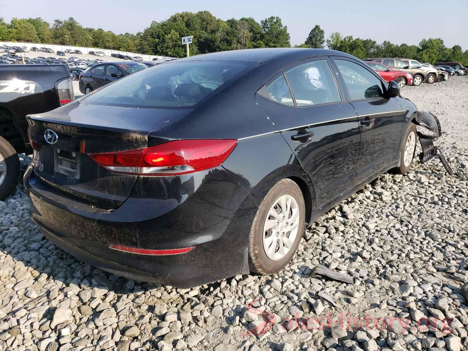 5NPD74LF8JH344734 2018 HYUNDAI ELANTRA