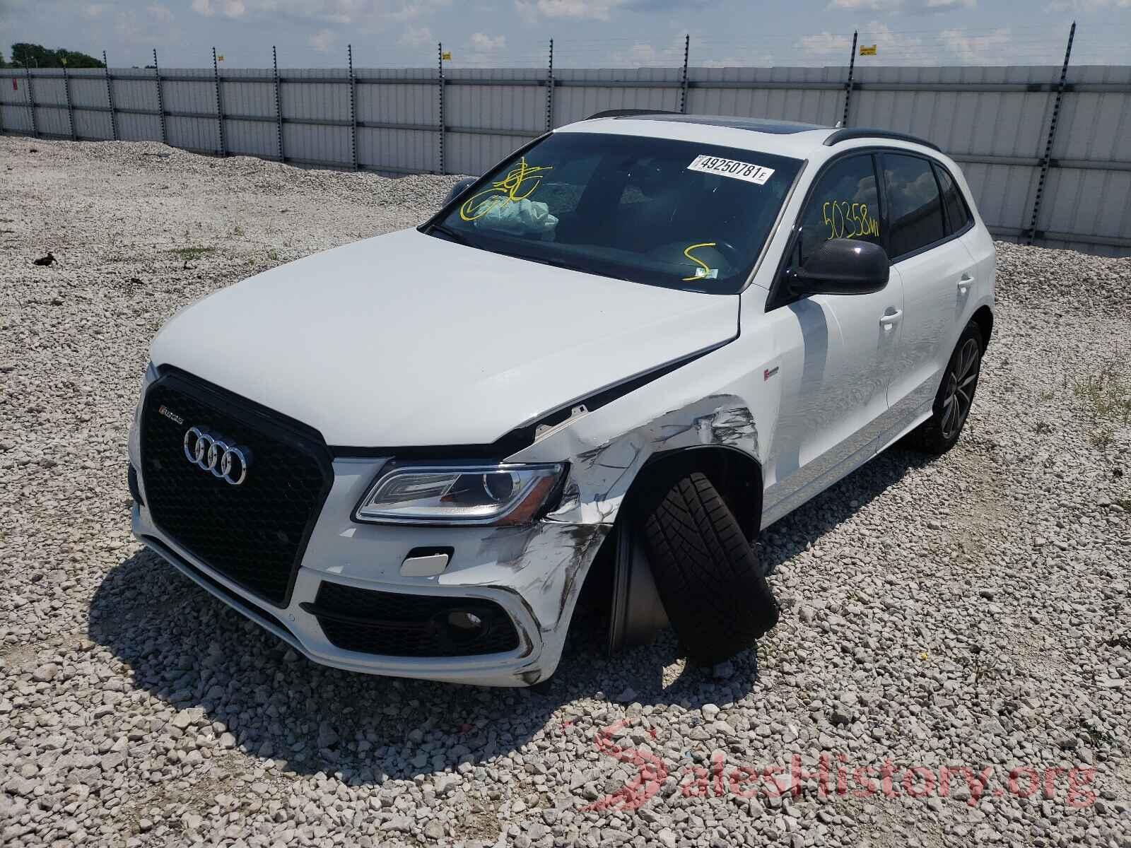 WA1CCAFP7GA094133 2016 AUDI SQ5