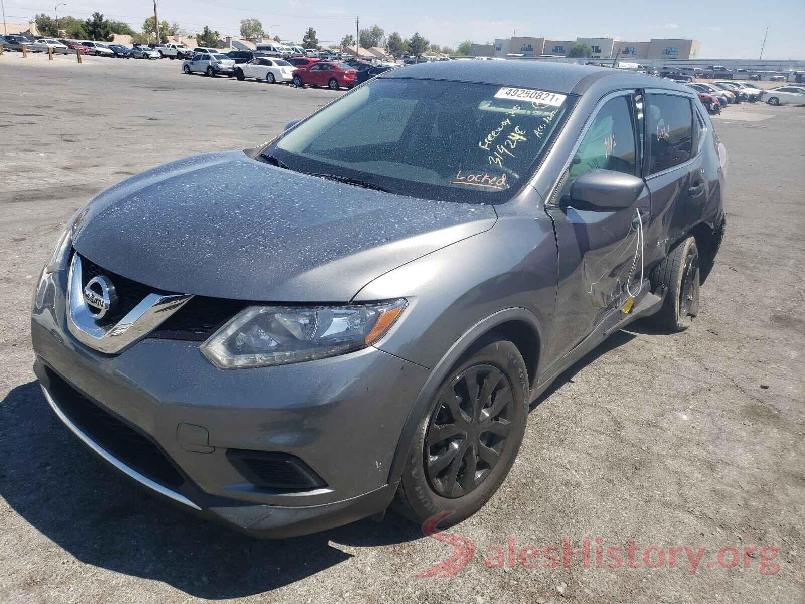 JN8AT2MT7GW029454 2016 NISSAN ROGUE