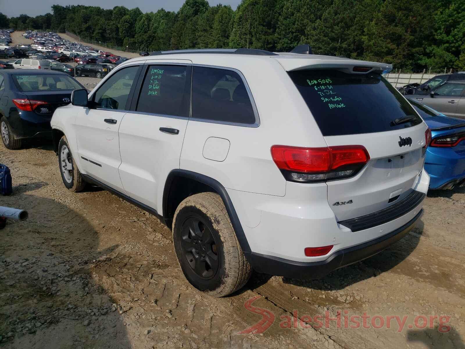 1C4RJFAGXHC662231 2017 JEEP CHEROKEE