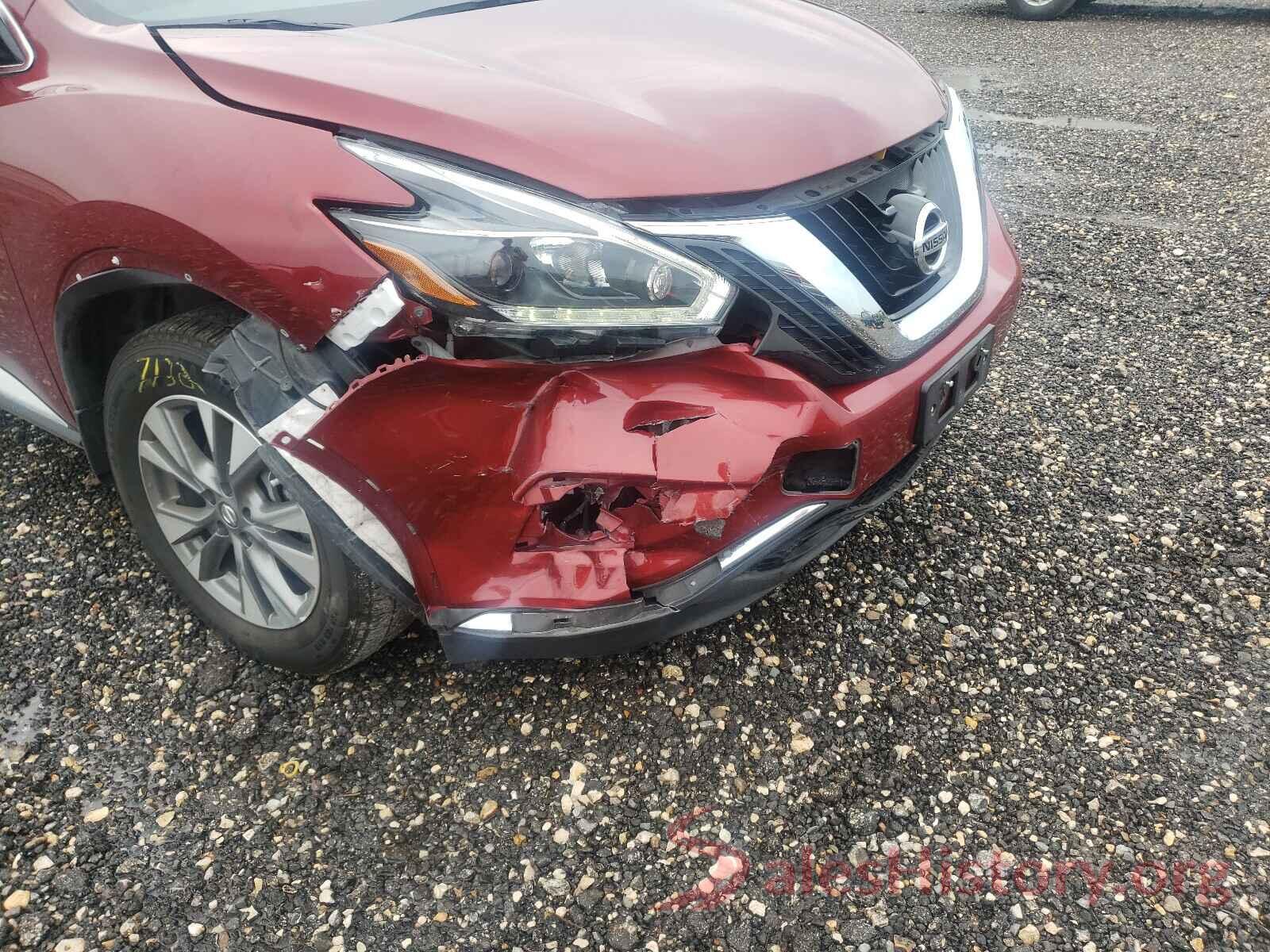 5N1AZ2MGXJN144183 2018 NISSAN MURANO