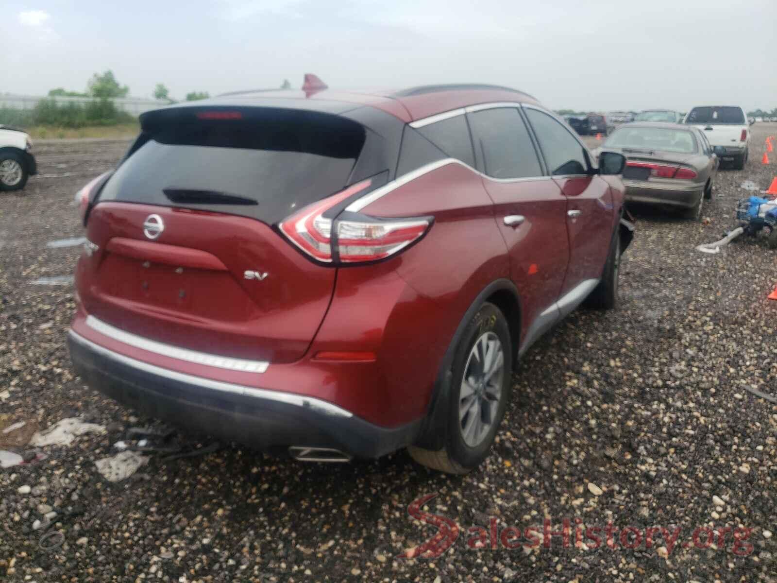 5N1AZ2MGXJN144183 2018 NISSAN MURANO