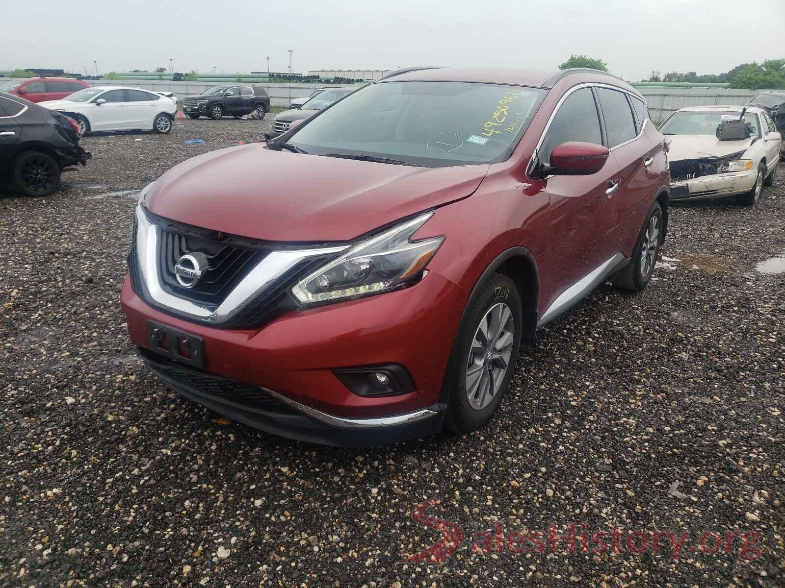 5N1AZ2MGXJN144183 2018 NISSAN MURANO