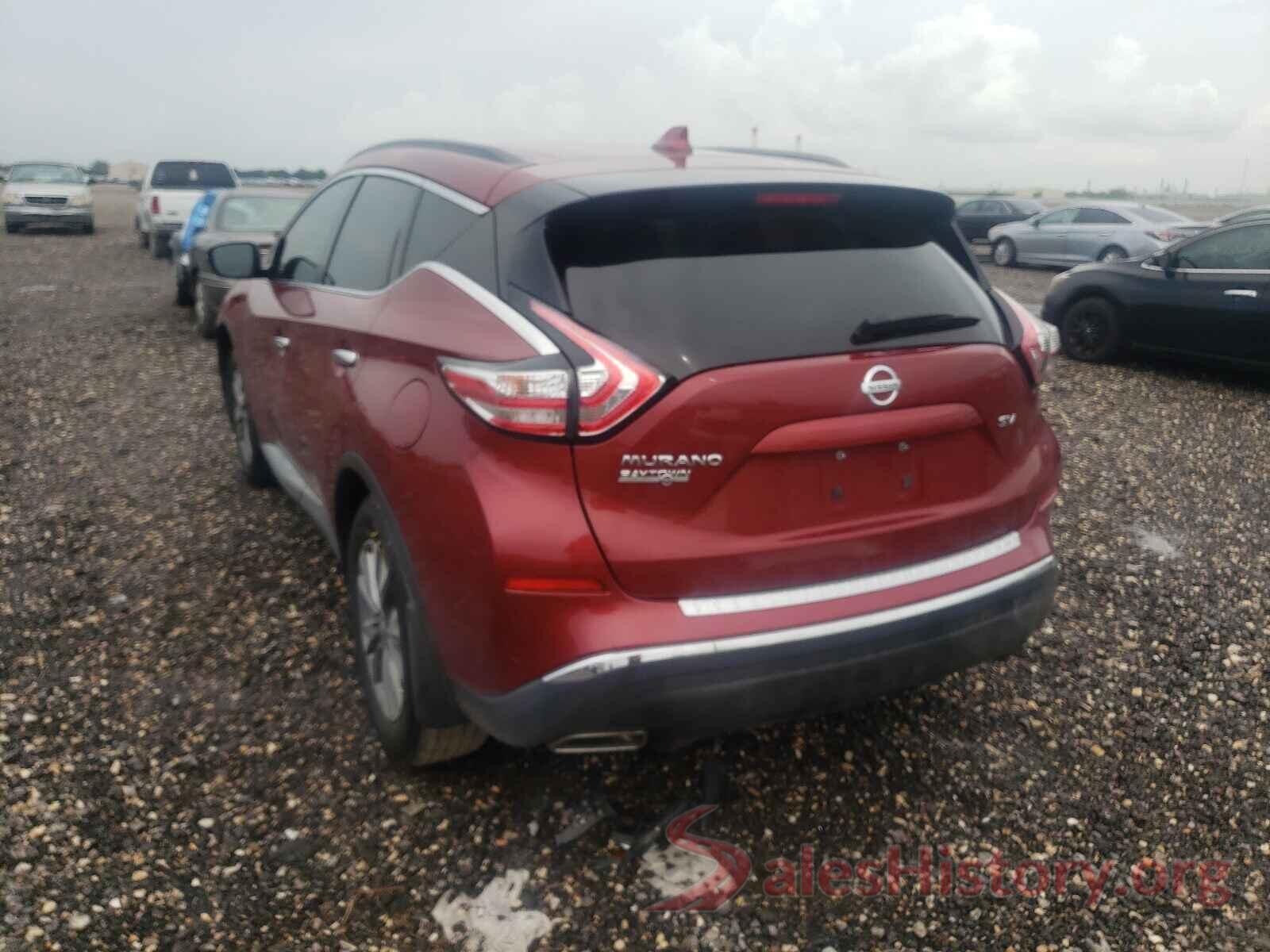 5N1AZ2MGXJN144183 2018 NISSAN MURANO