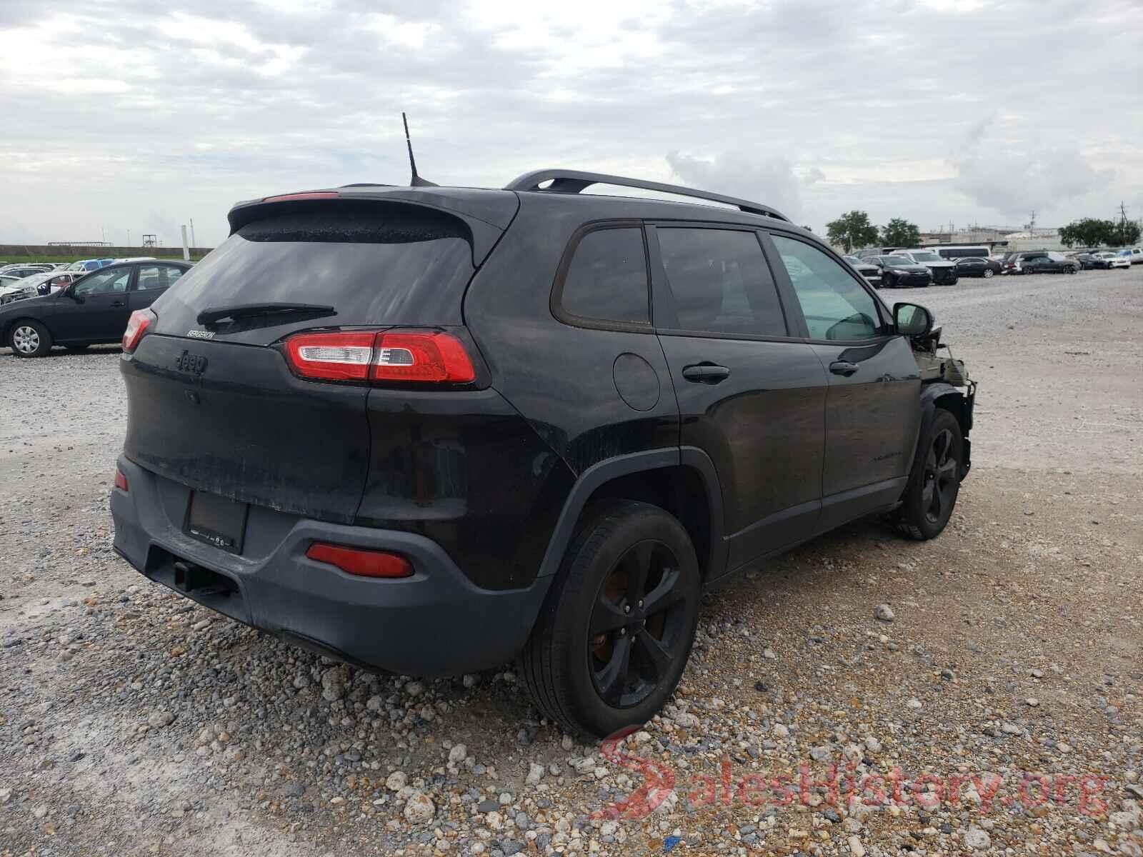 1C4PJLDB0GW347456 2016 JEEP CHEROKEE