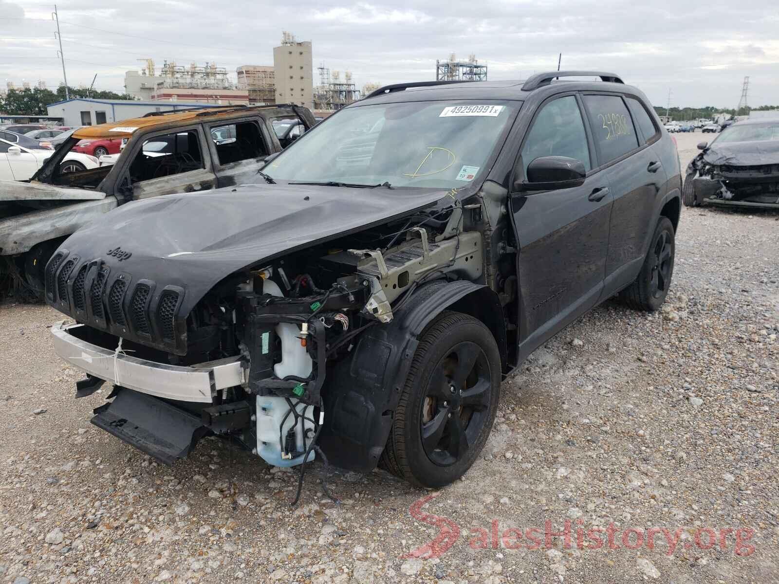 1C4PJLDB0GW347456 2016 JEEP CHEROKEE