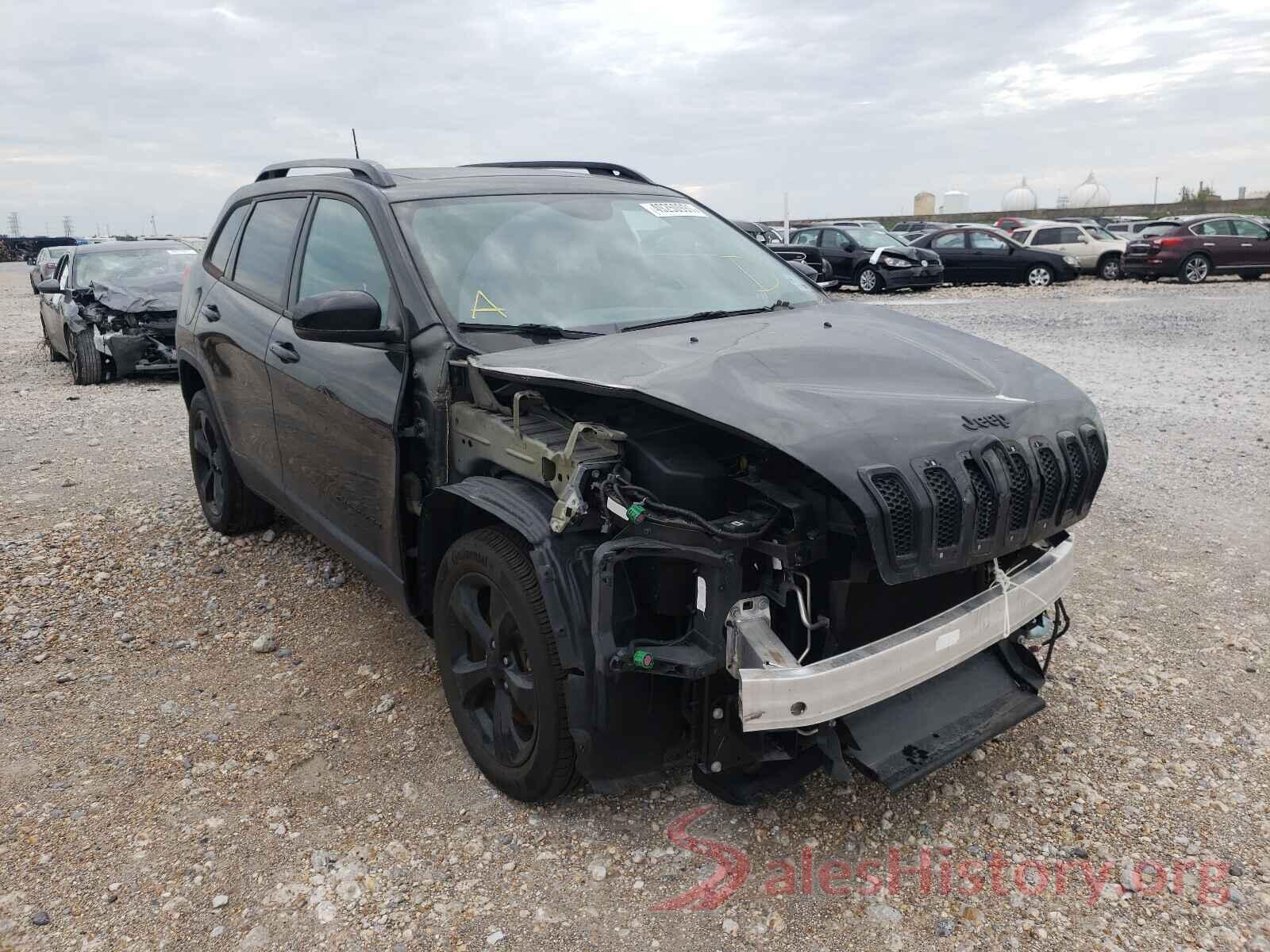 1C4PJLDB0GW347456 2016 JEEP CHEROKEE