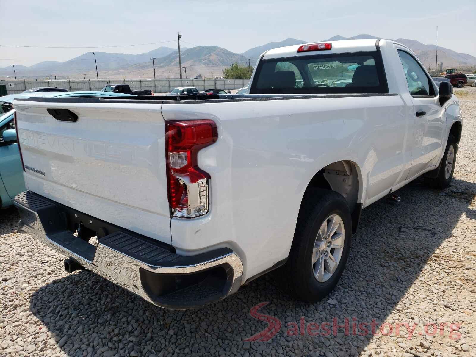 3GCNWAEF7MG282176 2021 CHEVROLET SILVERADO