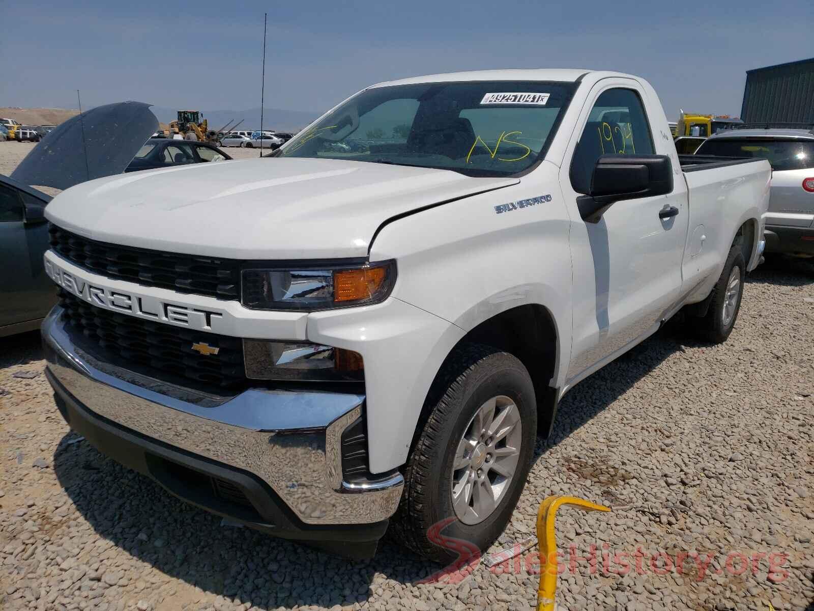 3GCNWAEF7MG282176 2021 CHEVROLET SILVERADO