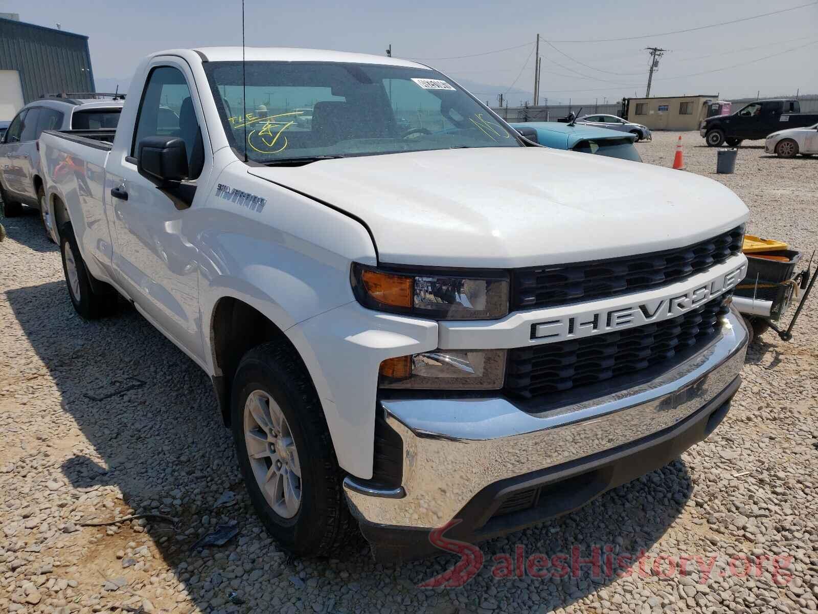 3GCNWAEF7MG282176 2021 CHEVROLET SILVERADO