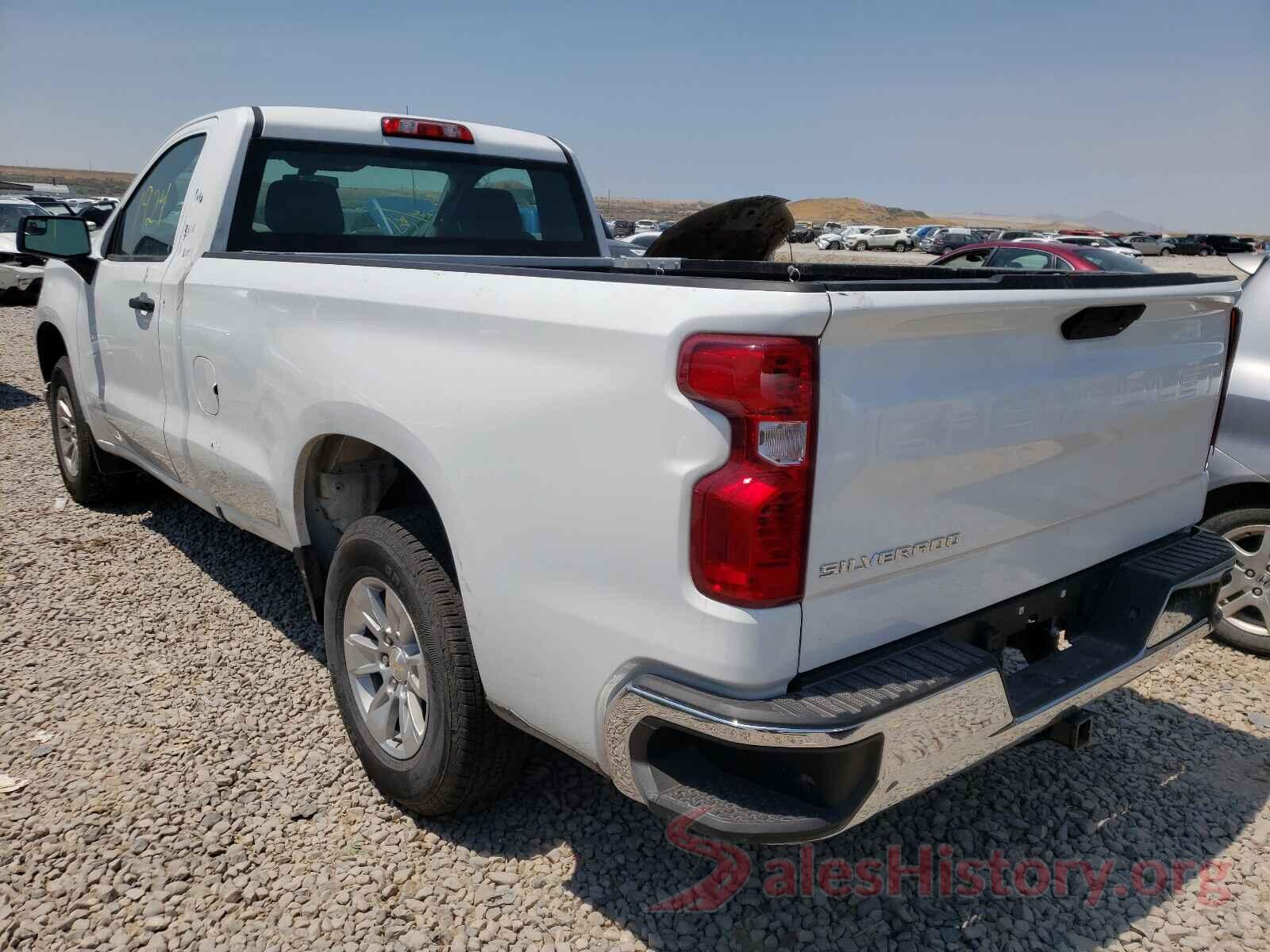 3GCNWAEF7MG282176 2021 CHEVROLET SILVERADO