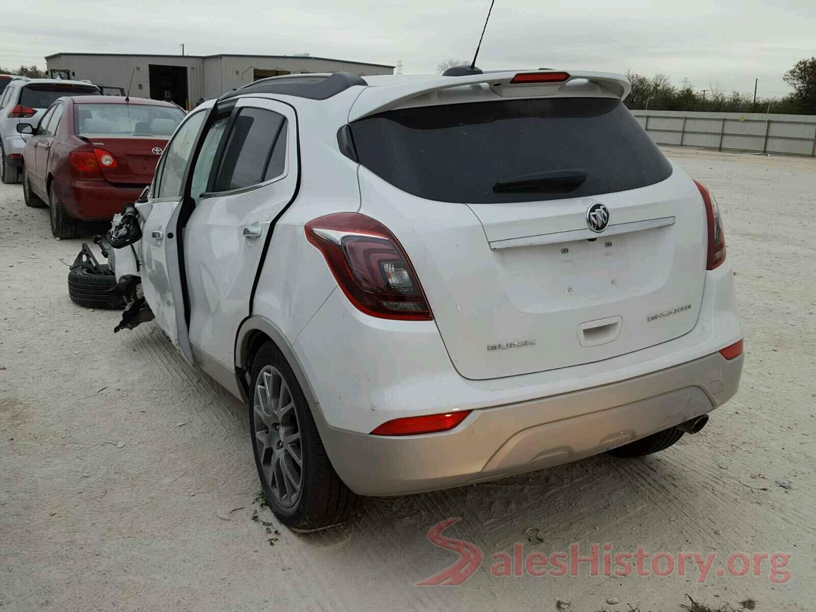 KL4CJ1SM5HB019542 2017 BUICK ENCORE