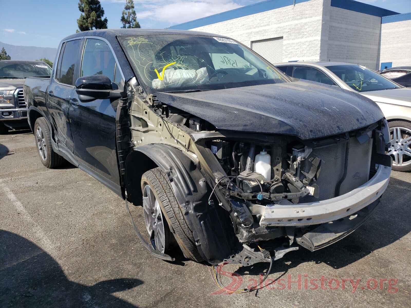 5FPYK2F63KB000820 2019 HONDA RIDGELINE