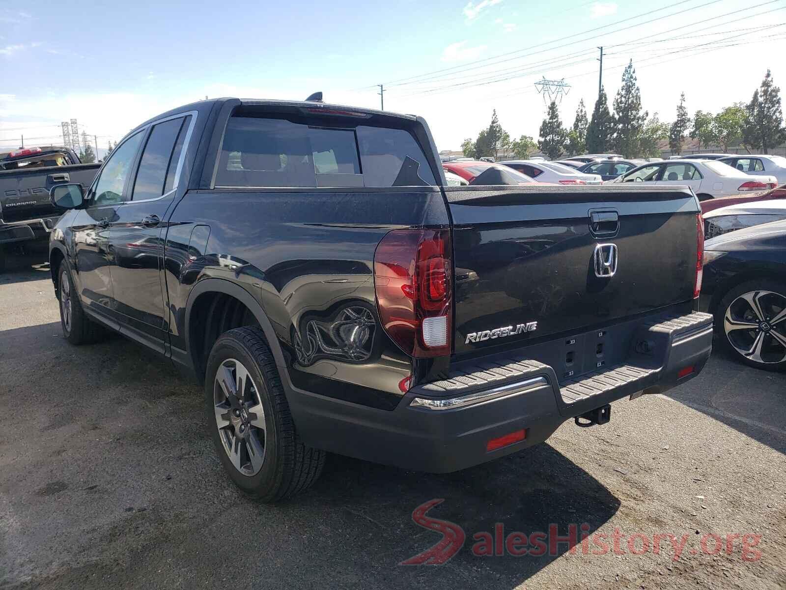 5FPYK2F63KB000820 2019 HONDA RIDGELINE