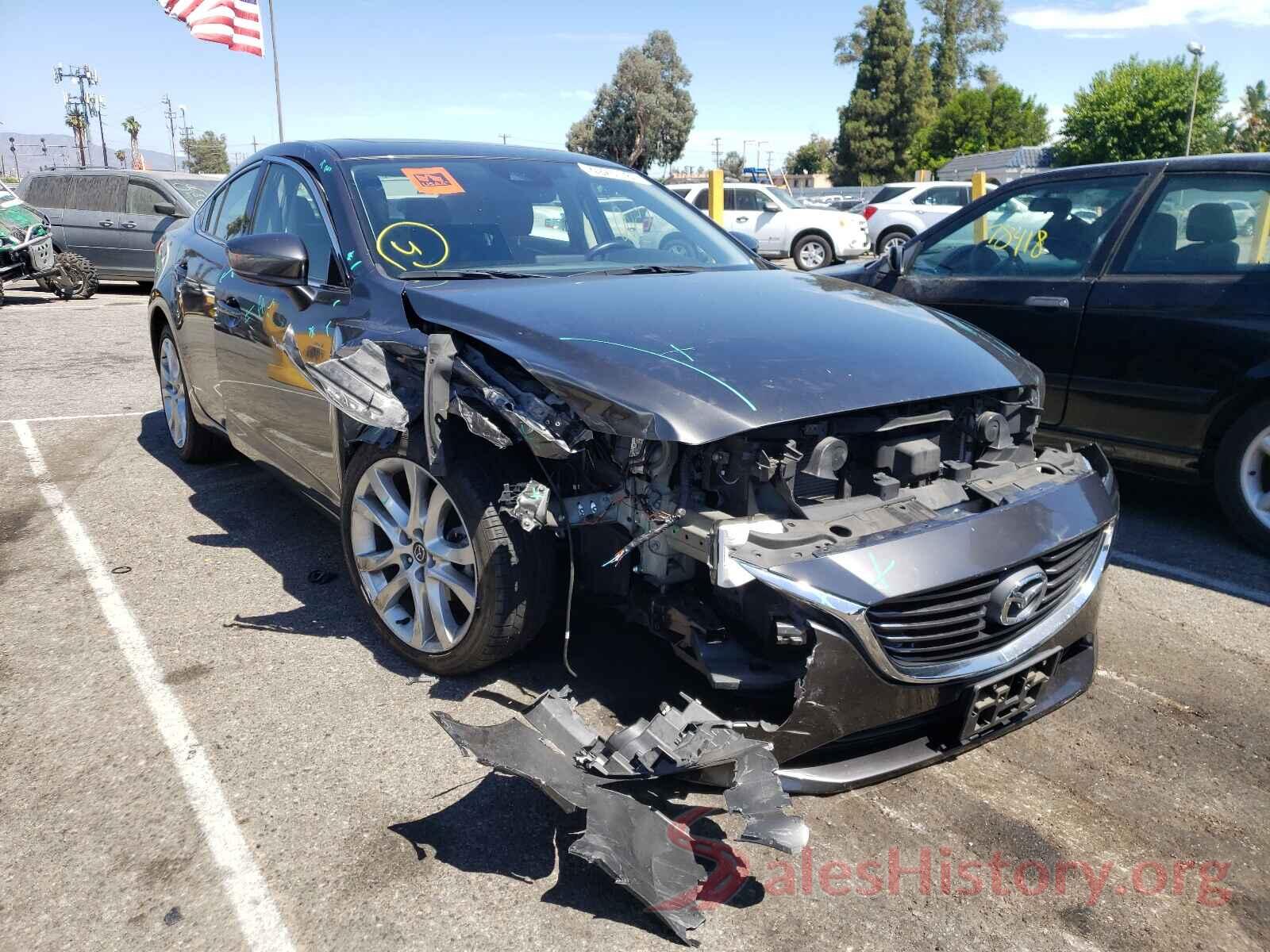 JM1GL1V51H1137762 2017 MAZDA 6