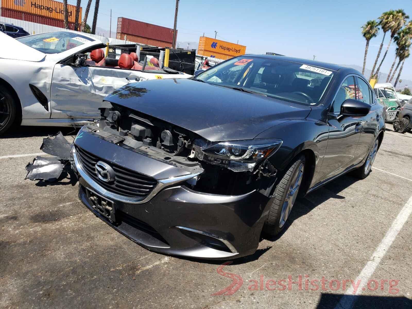 JM1GL1V51H1137762 2017 MAZDA 6