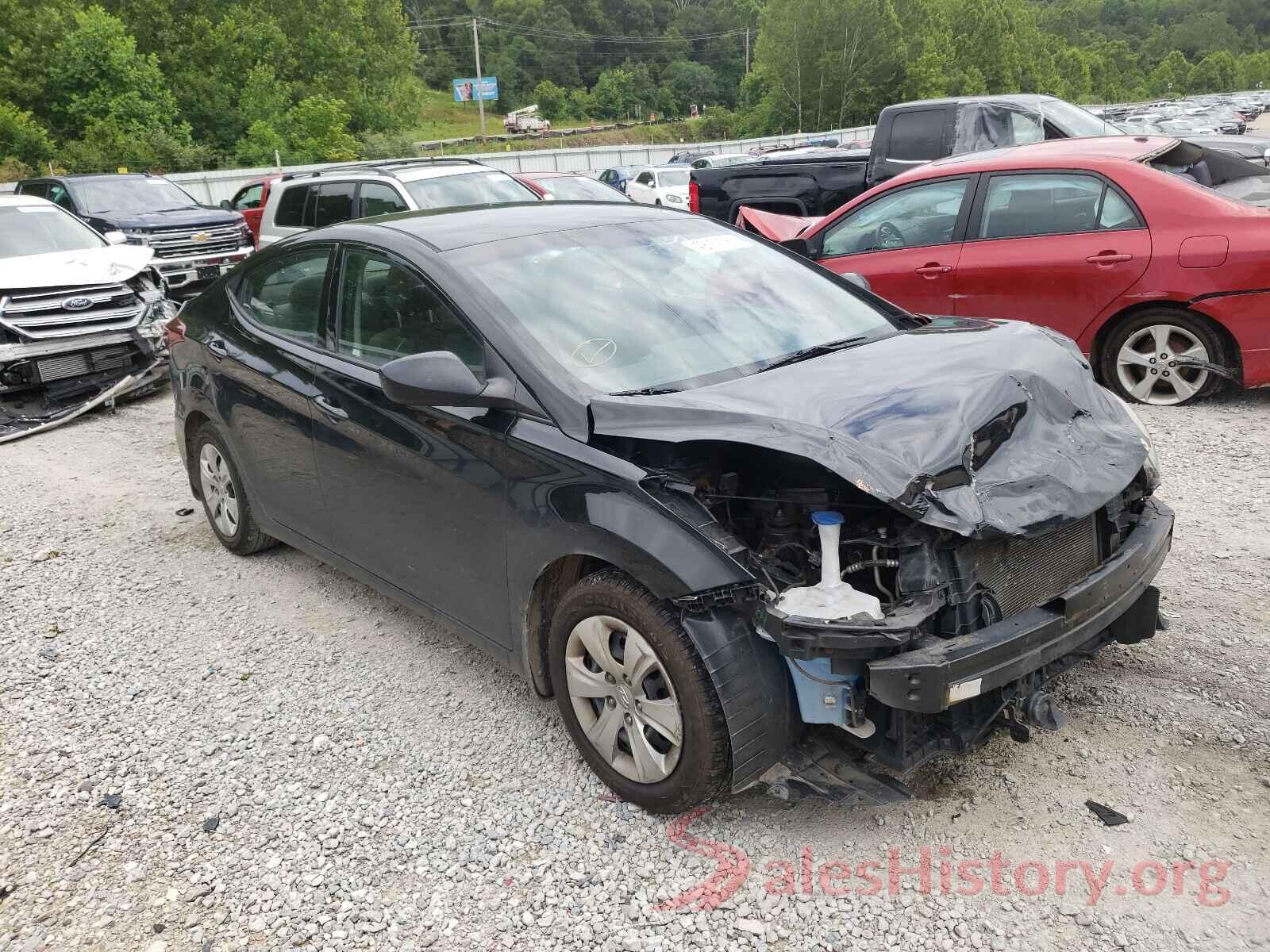 5NPDH4AE1GH793799 2016 HYUNDAI ELANTRA