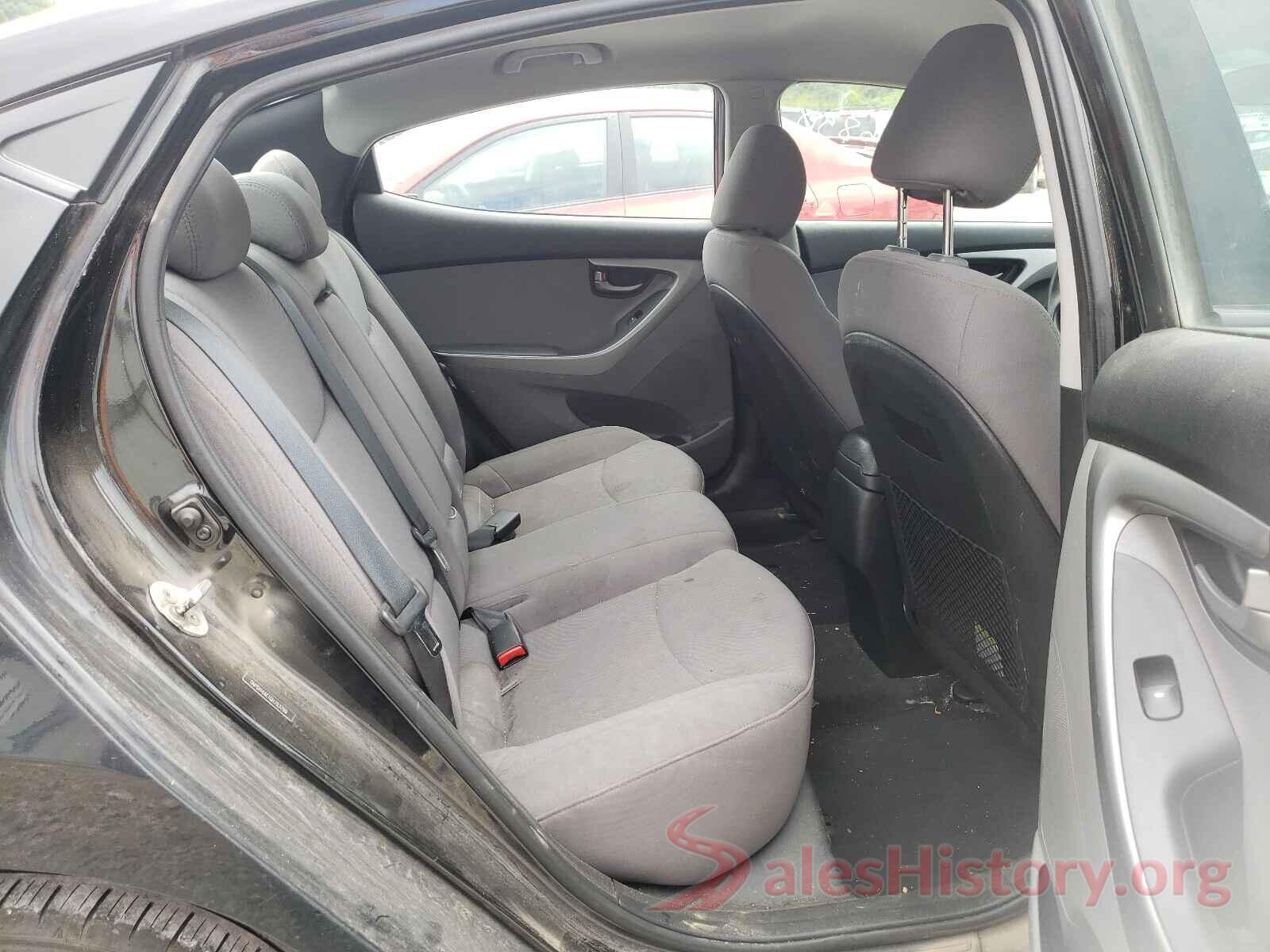 5NPDH4AE1GH793799 2016 HYUNDAI ELANTRA