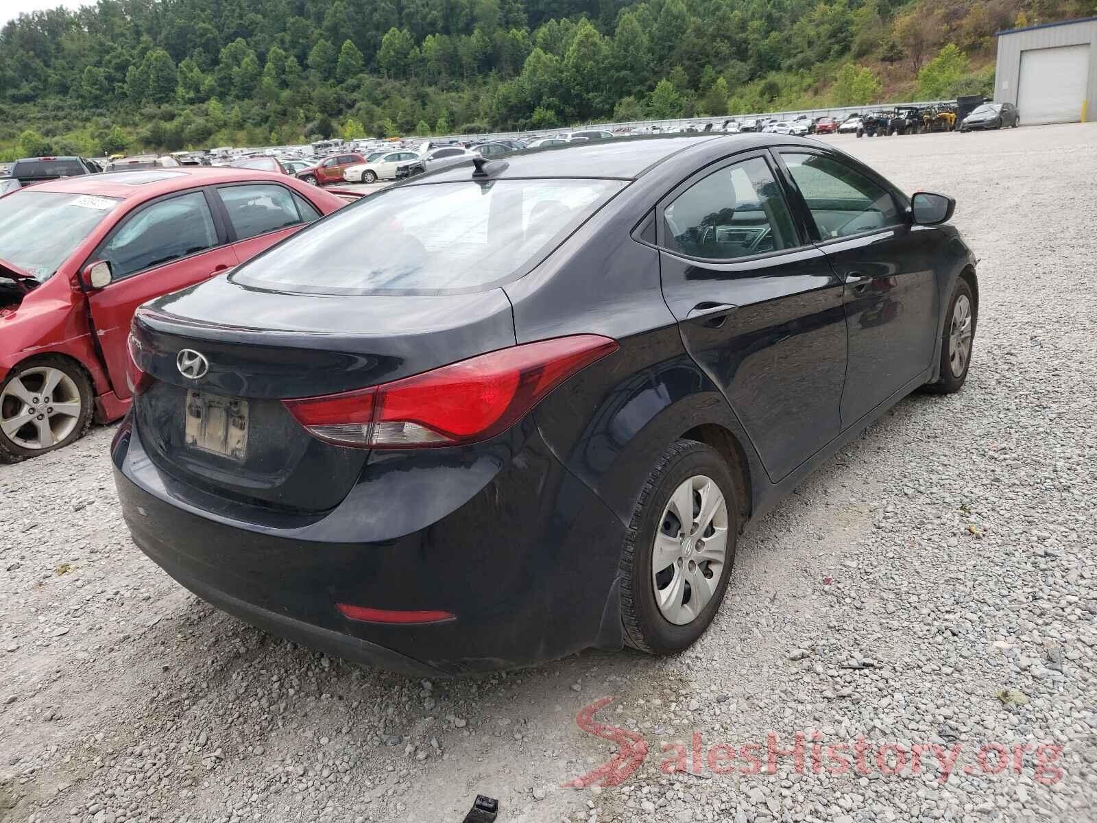 5NPDH4AE1GH793799 2016 HYUNDAI ELANTRA