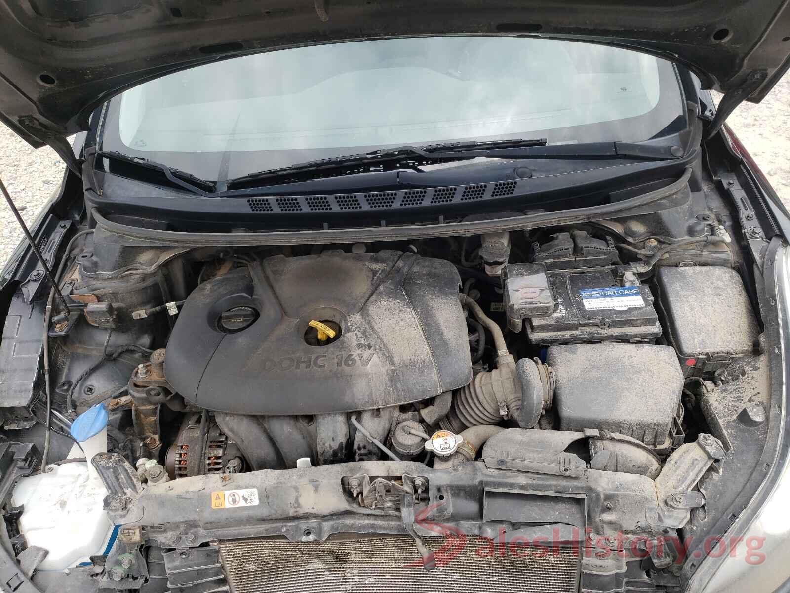 5NPDH4AE1GH793799 2016 HYUNDAI ELANTRA