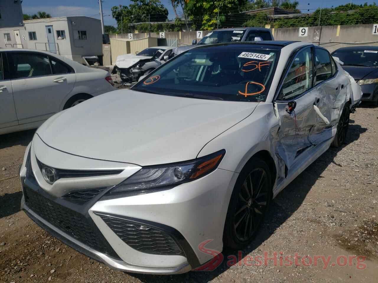 4T1K61AK4MU417533 2021 TOYOTA CAMRY