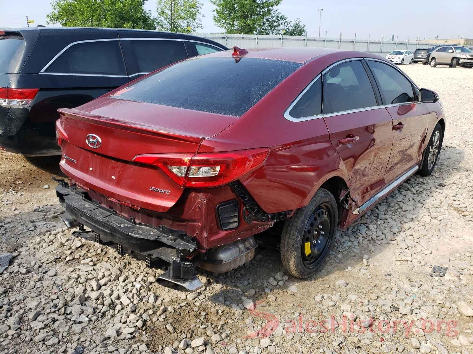 5NPE34AF2GH269850 2016 HYUNDAI SONATA