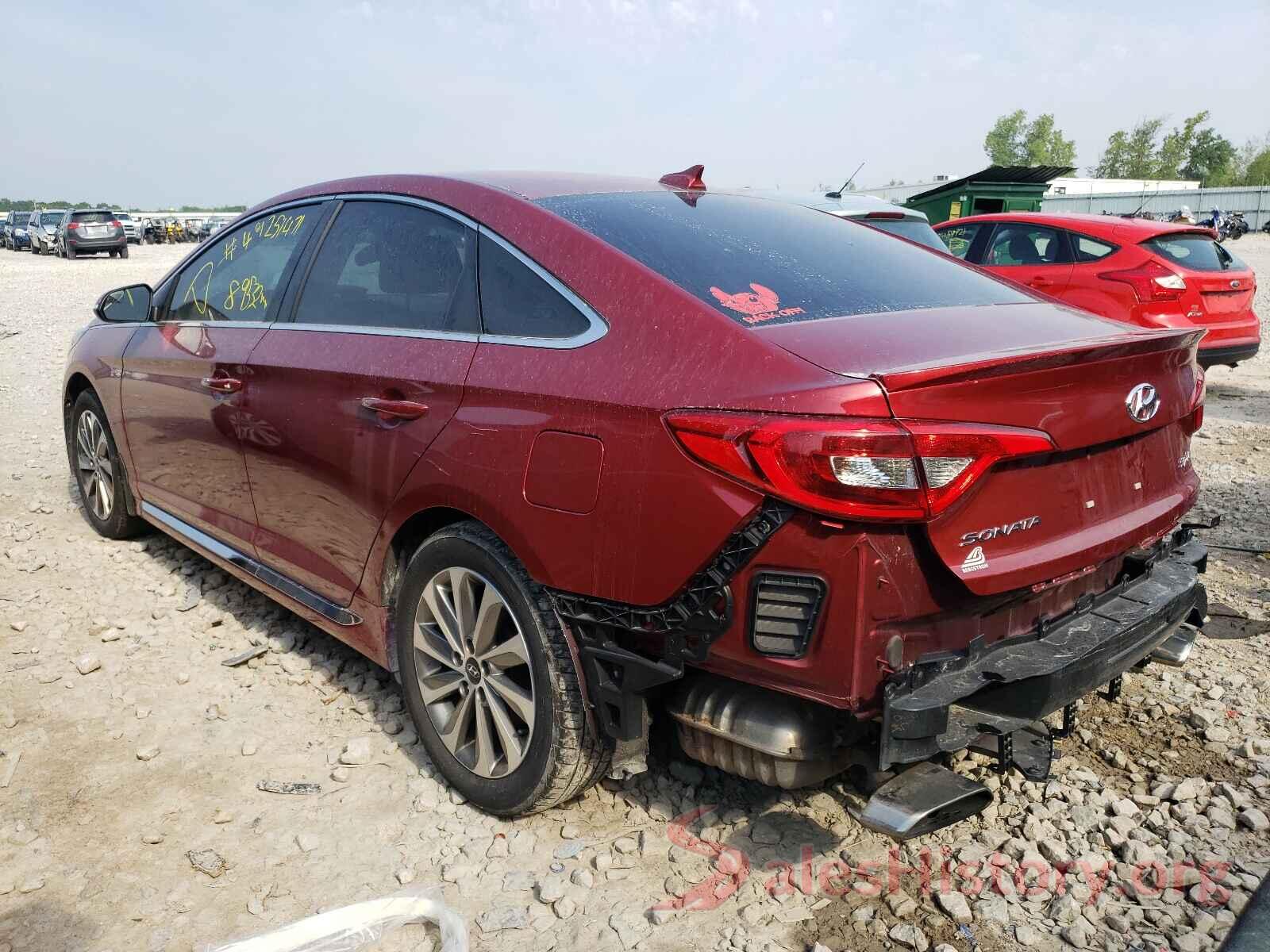 5NPE34AF2GH269850 2016 HYUNDAI SONATA