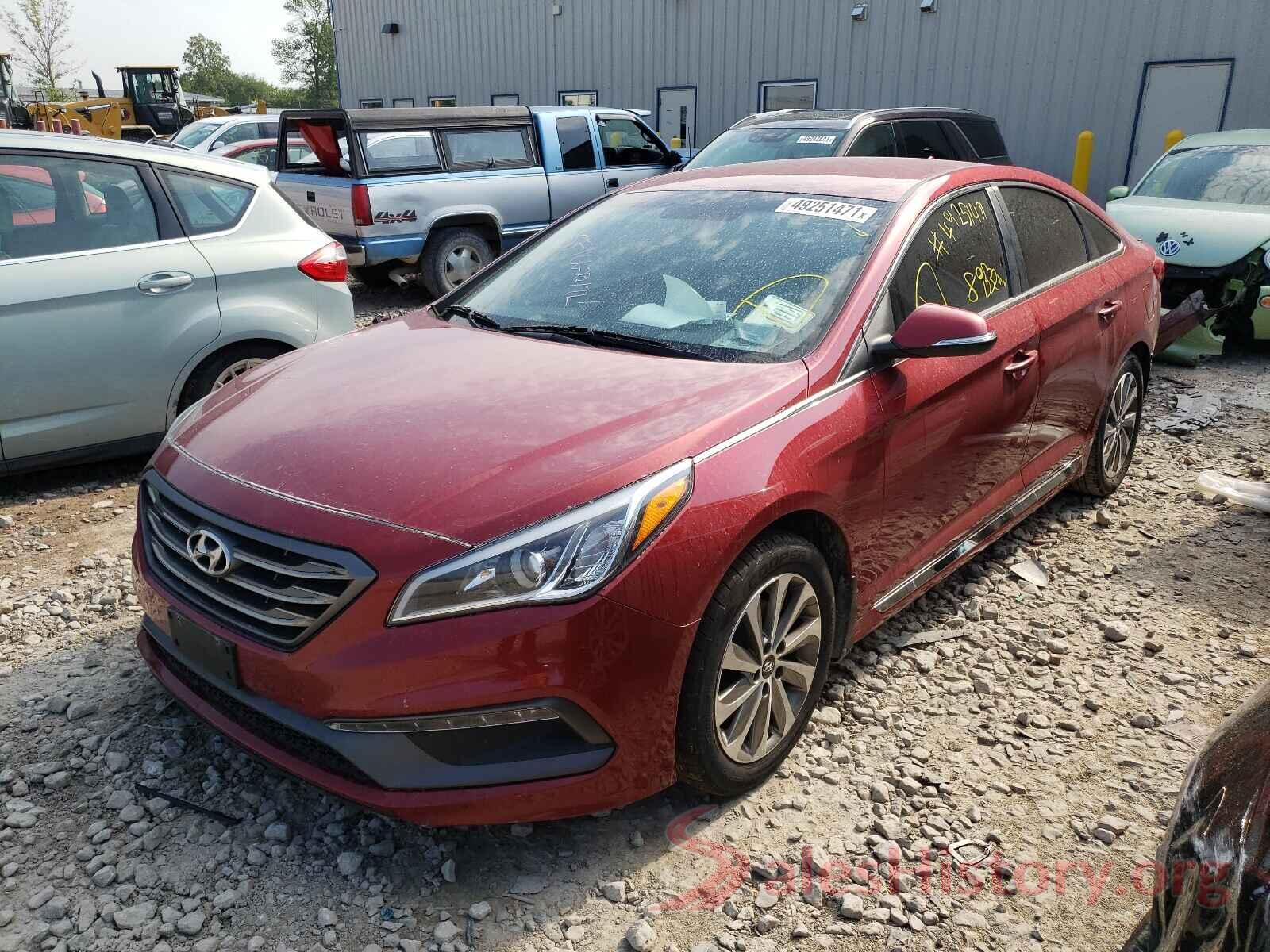 5NPE34AF2GH269850 2016 HYUNDAI SONATA