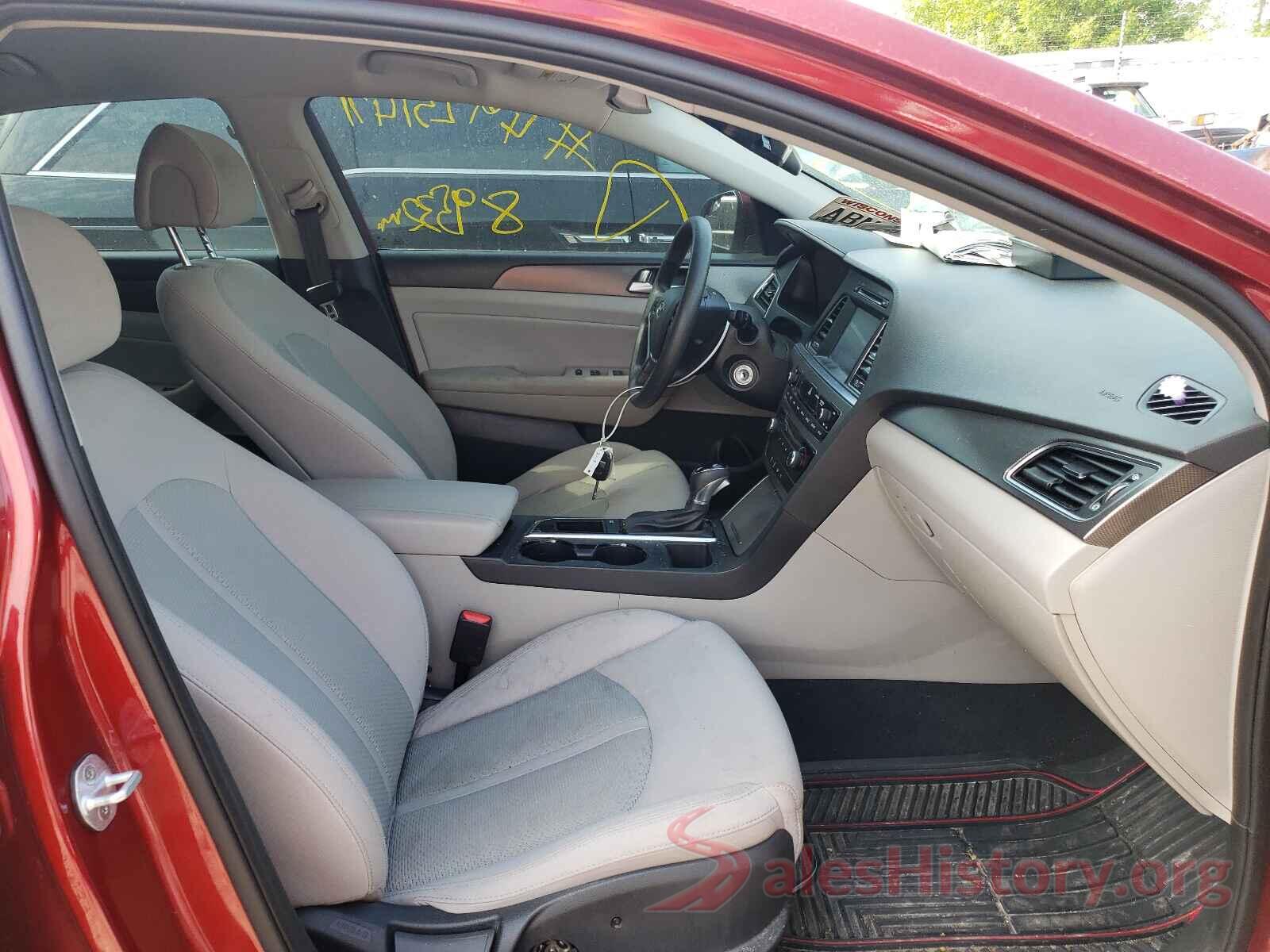 5NPE34AF2GH269850 2016 HYUNDAI SONATA