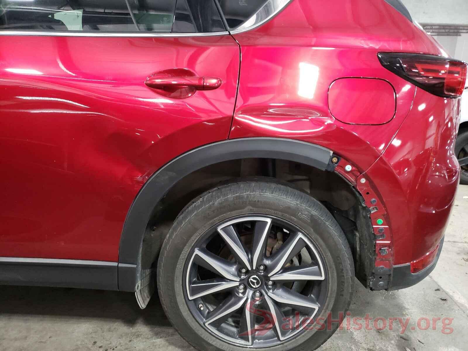 JM3KFBDL8H0166504 2017 MAZDA CX-5