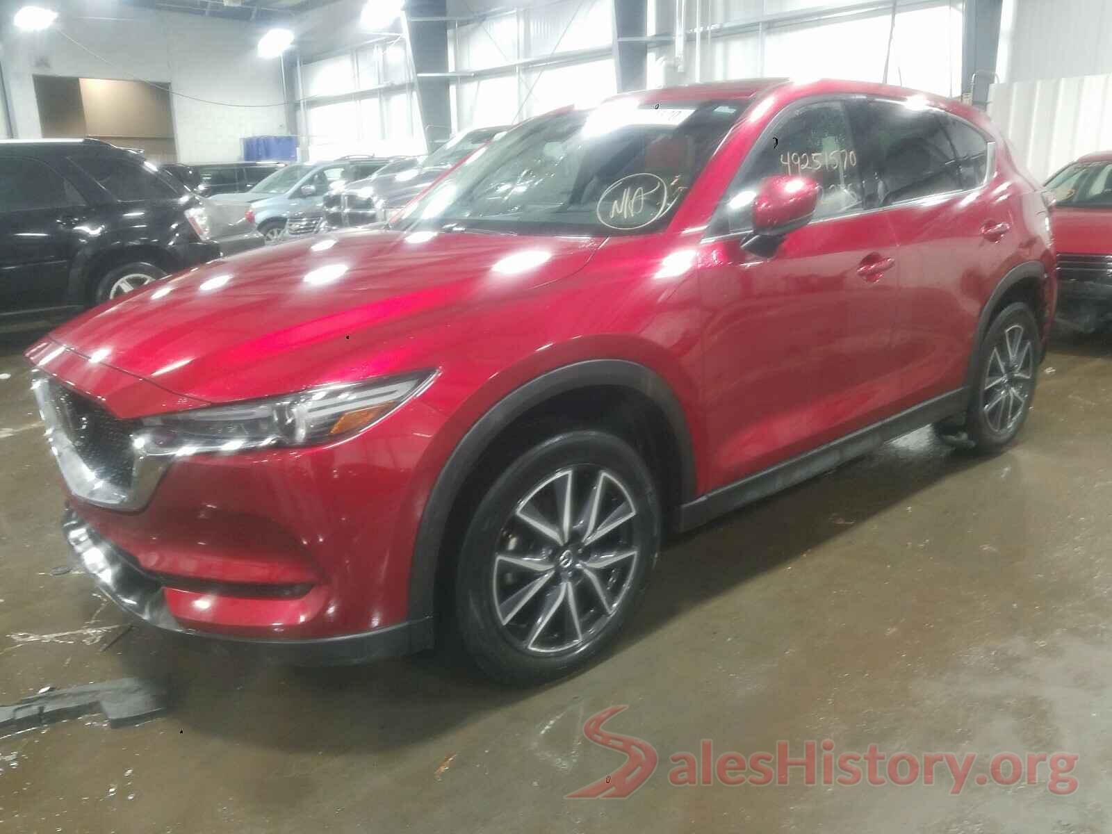 JM3KFBDL8H0166504 2017 MAZDA CX-5