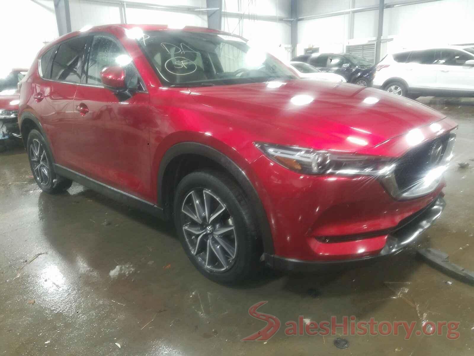 JM3KFBDL8H0166504 2017 MAZDA CX-5