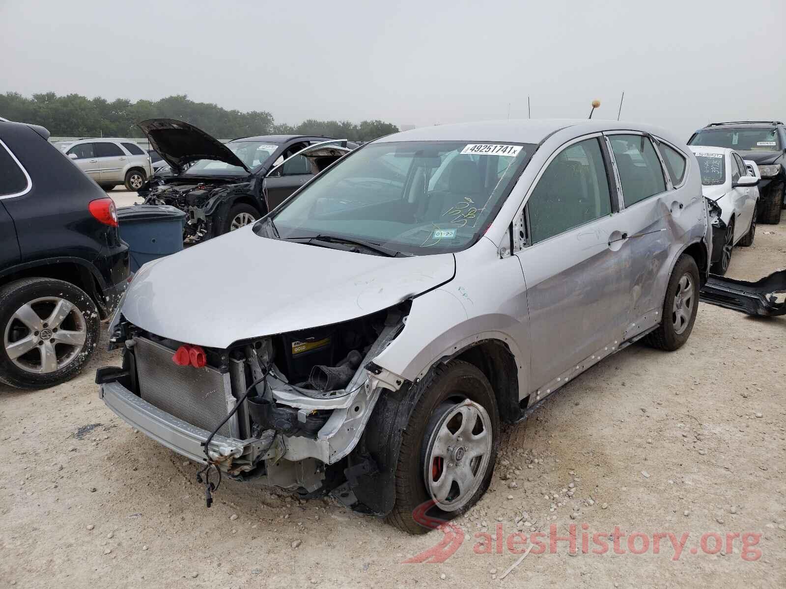 2HKRM3H32GH501562 2016 HONDA CRV