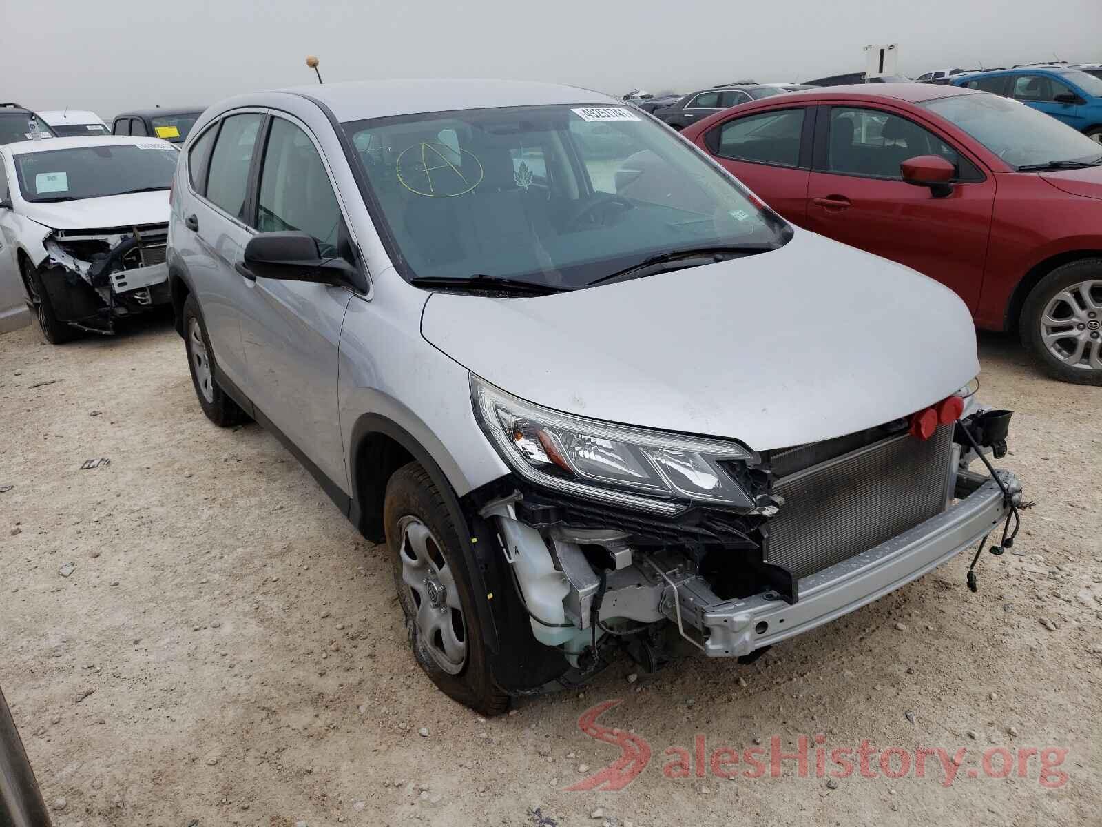 2HKRM3H32GH501562 2016 HONDA CRV