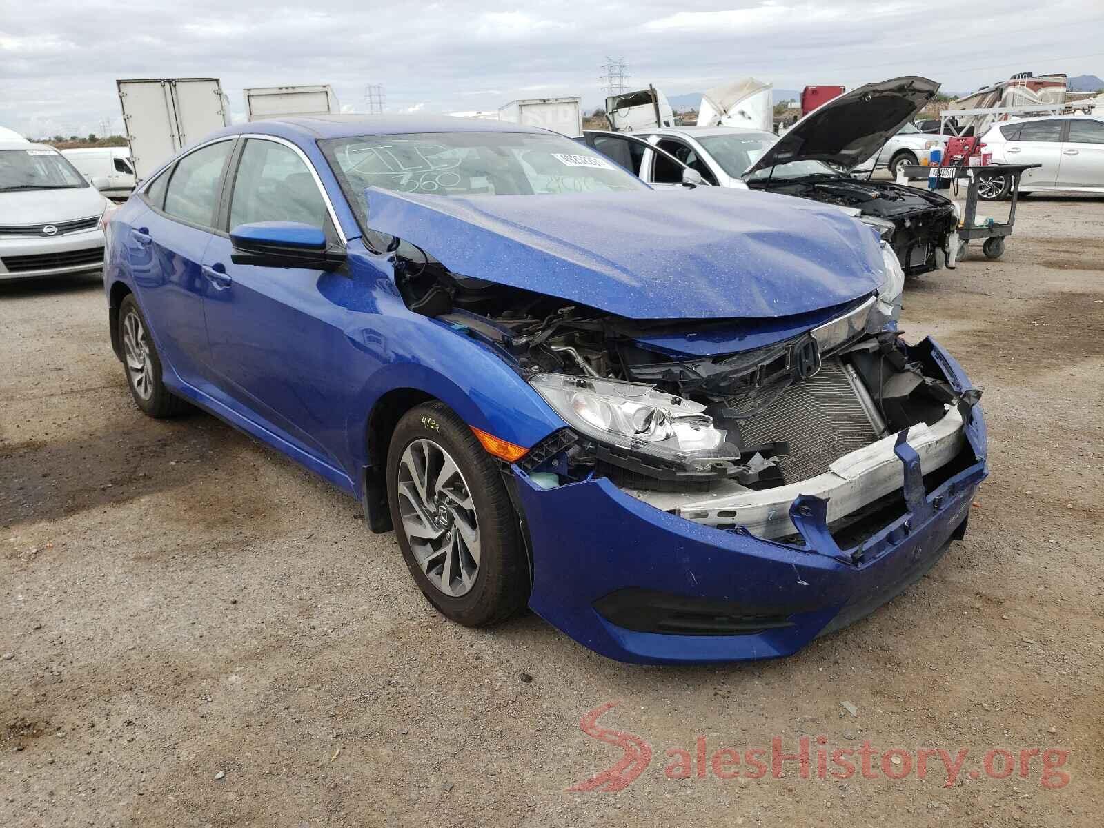 2HGFC2F76GH574580 2016 HONDA CIVIC