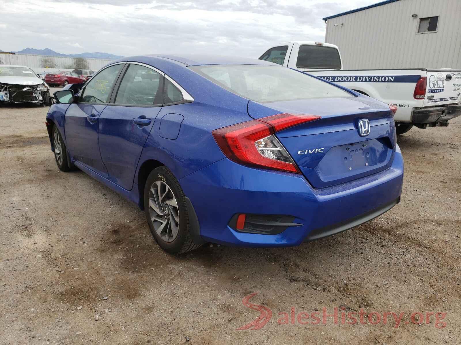 2HGFC2F76GH574580 2016 HONDA CIVIC