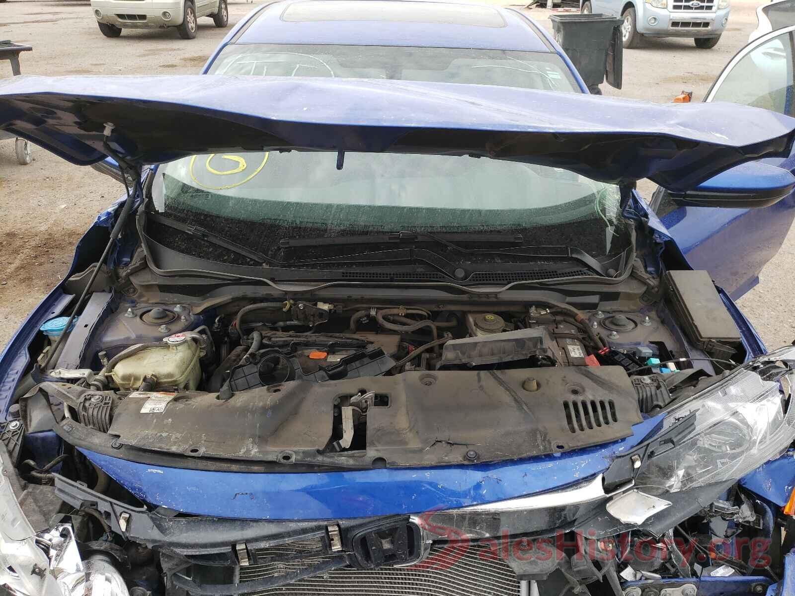 2HGFC2F76GH574580 2016 HONDA CIVIC