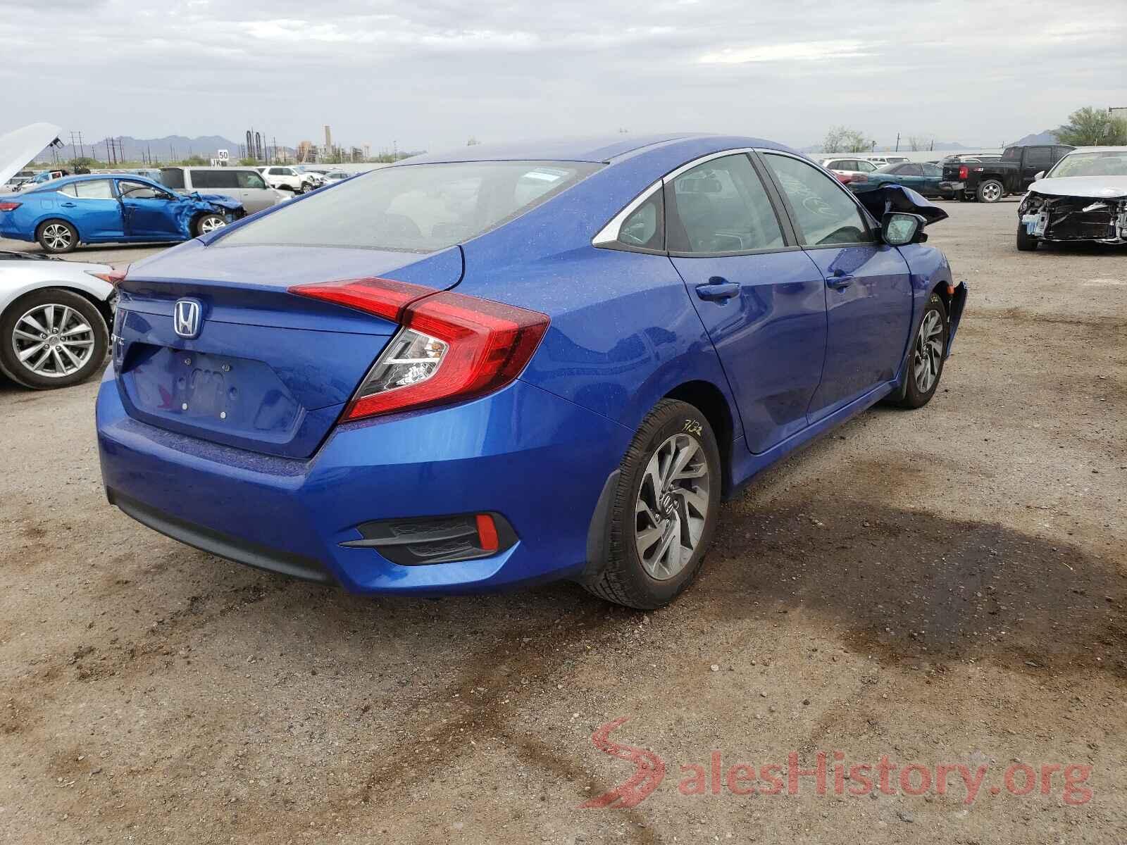 2HGFC2F76GH574580 2016 HONDA CIVIC