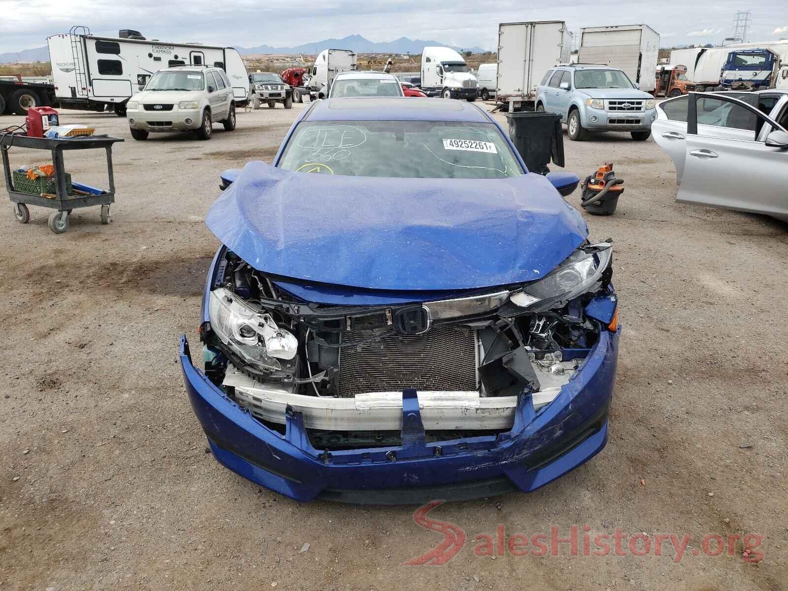 2HGFC2F76GH574580 2016 HONDA CIVIC