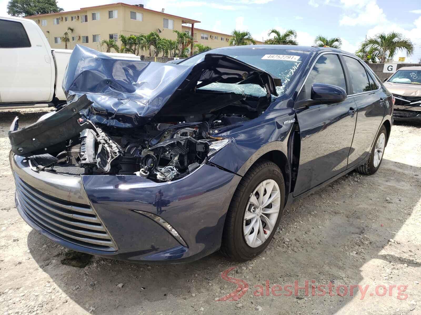 4T1BD1FK0GU187962 2016 TOYOTA CAMRY