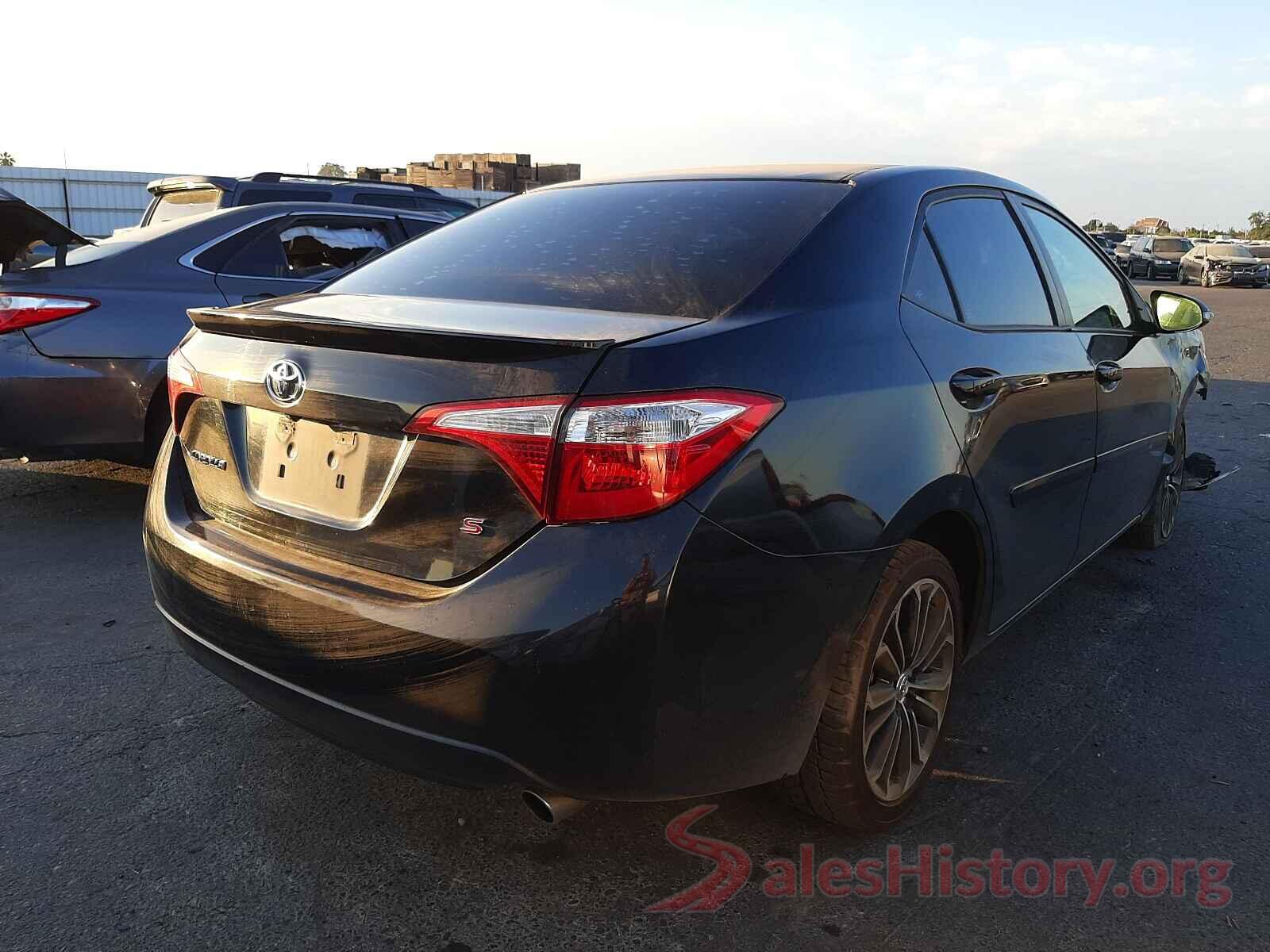 5YFBURHE1GP370892 2016 TOYOTA COROLLA