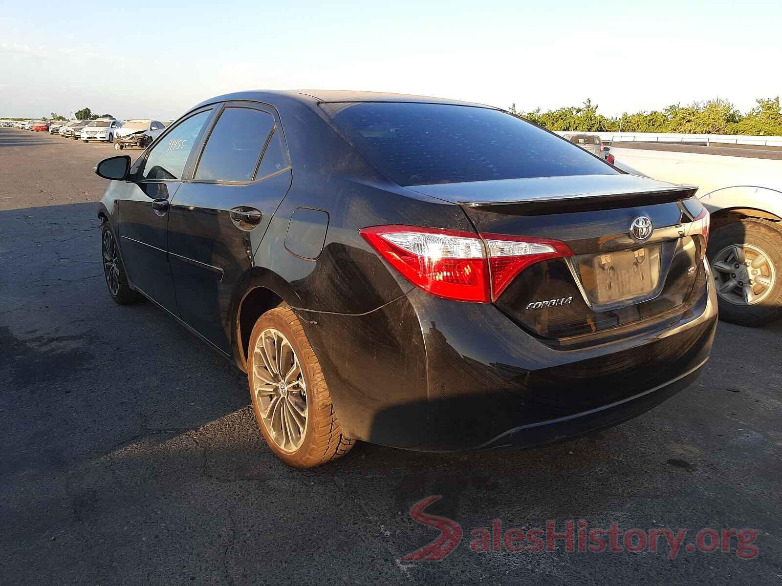 5YFBURHE1GP370892 2016 TOYOTA COROLLA