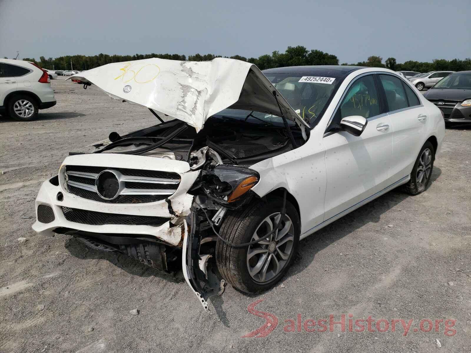 55SWF4KB7GU115221 2016 MERCEDES-BENZ C CLASS