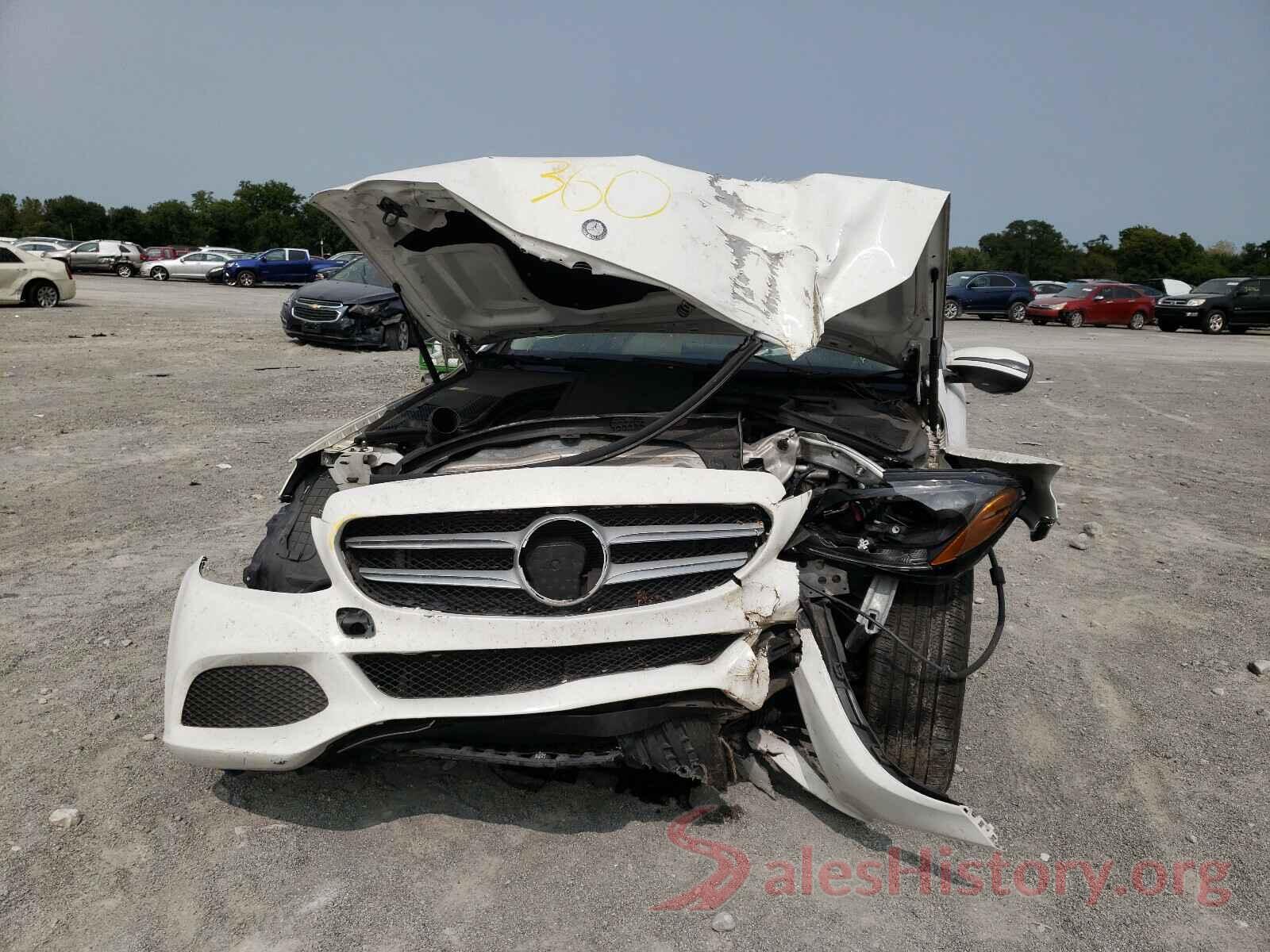 55SWF4KB7GU115221 2016 MERCEDES-BENZ C CLASS